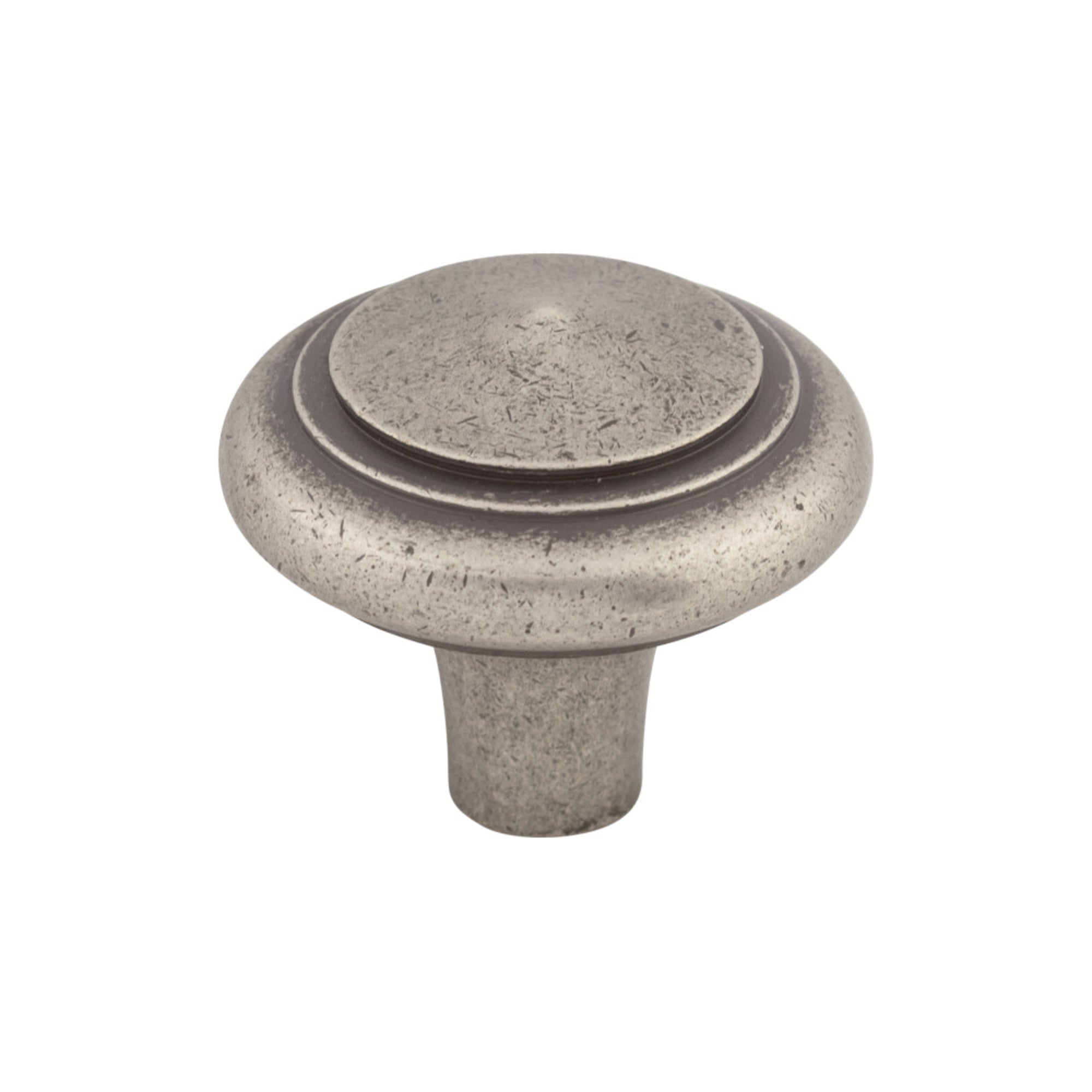 Aspen Peak 1 5/8" Diameter Round Knob - Silicon Bronze Light