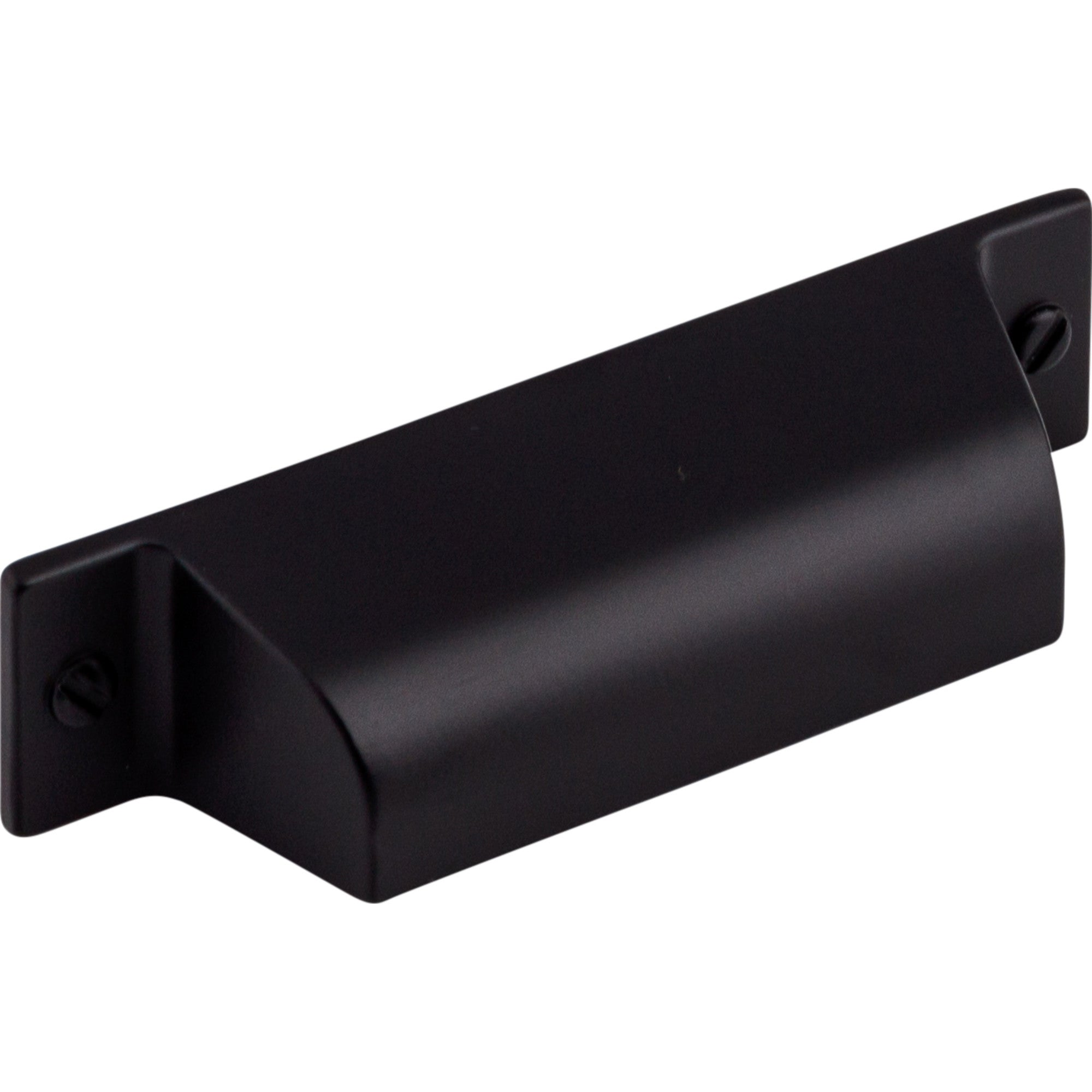 Channing 2 3/4" Center to Center Cup/Bin Pull - Flat Black