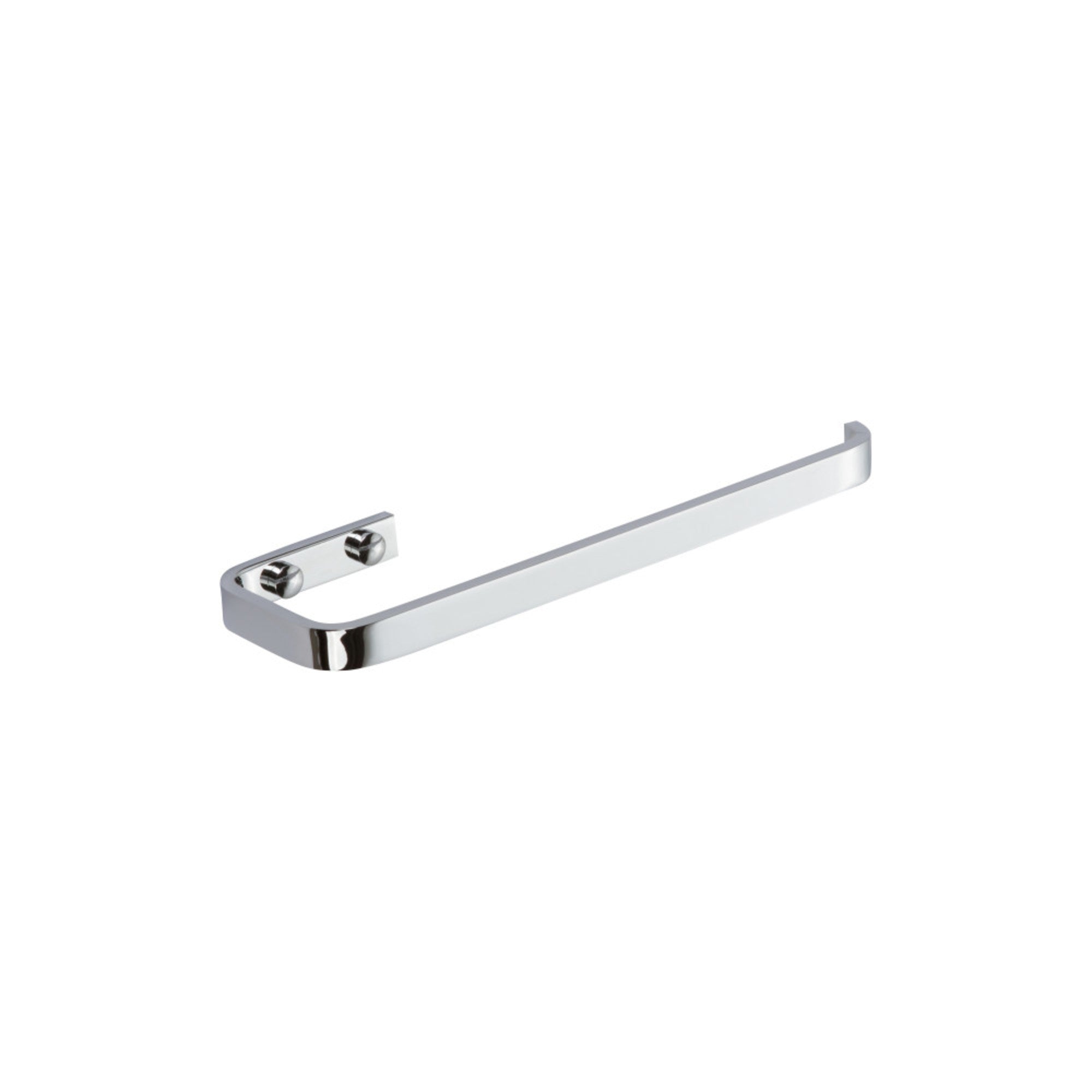 Solange  Towel Ring - Polished Chrome