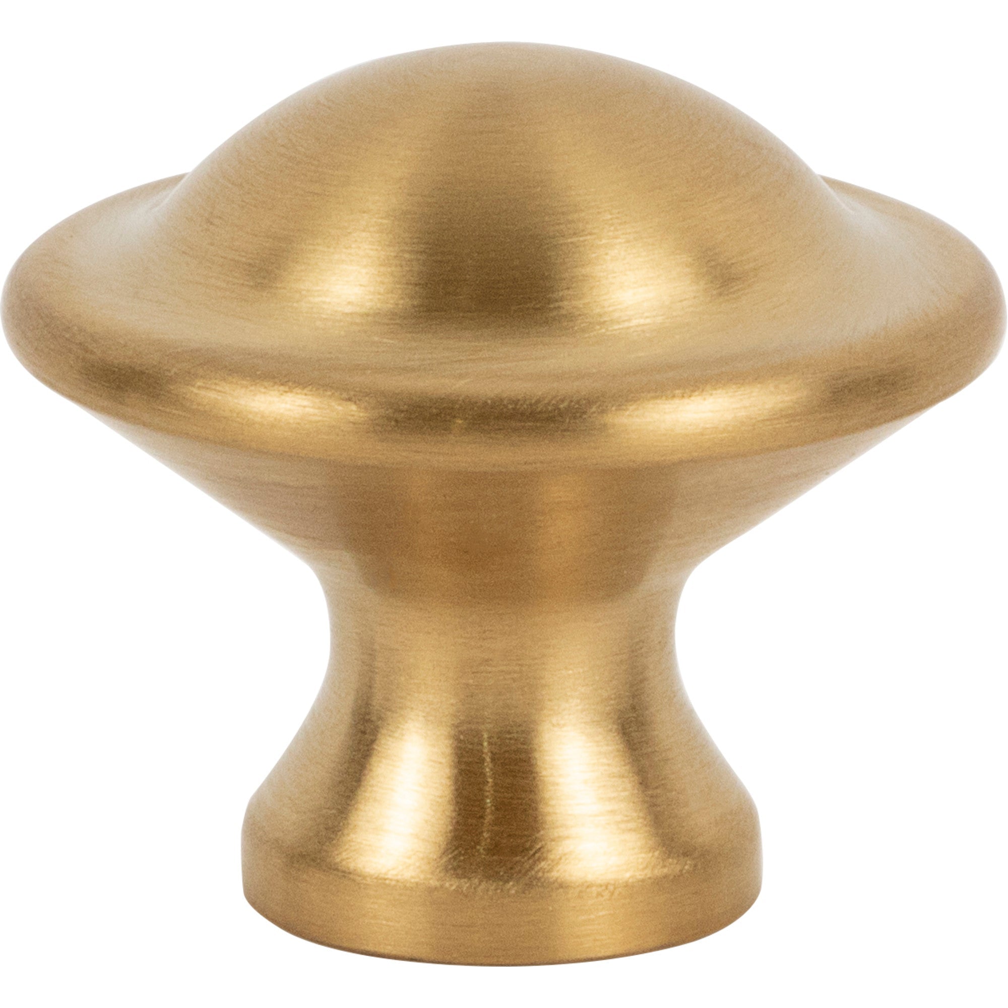 Torrance Round Knob - Matte Gold