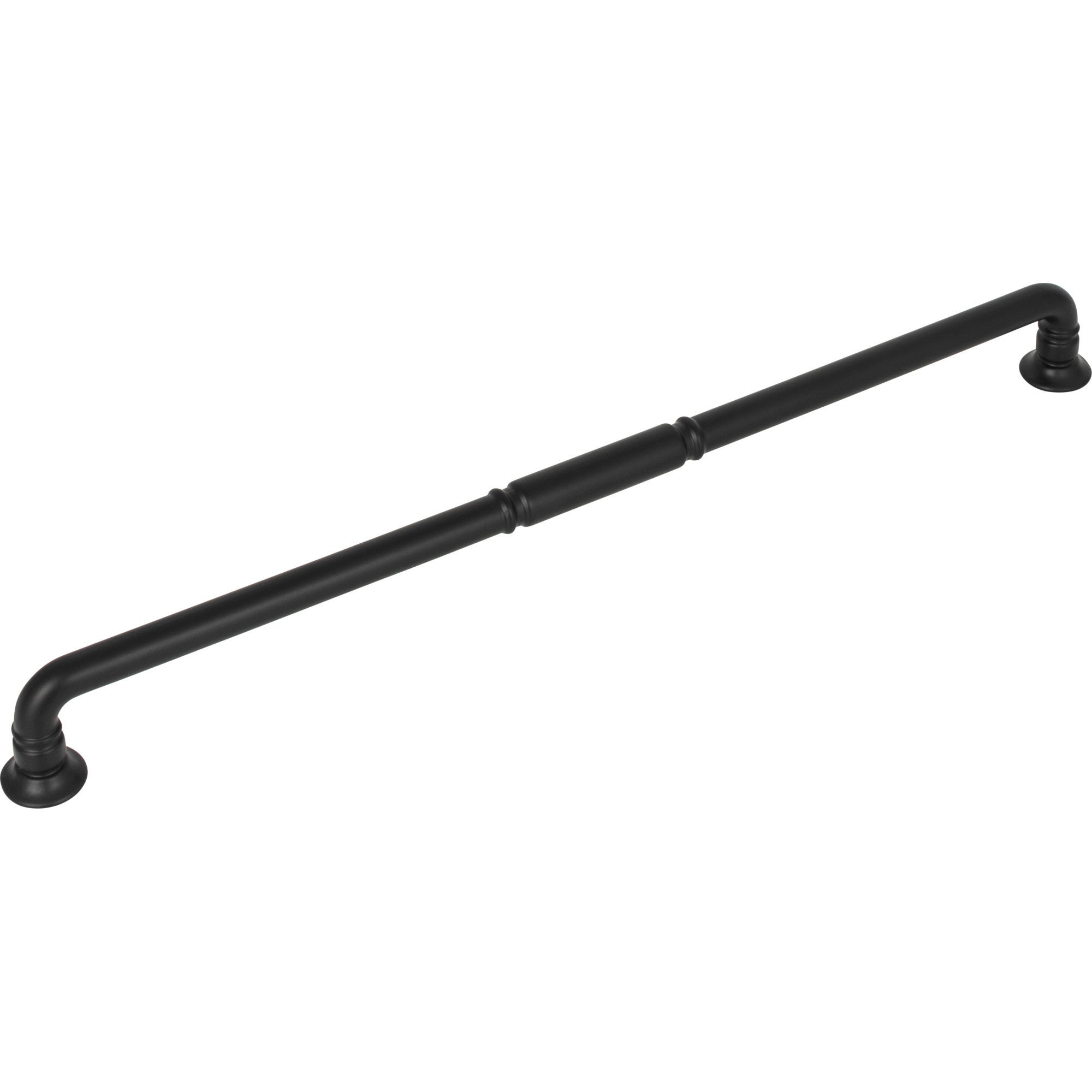 Kent 12" Center to Center Bar Pull - Flat Black