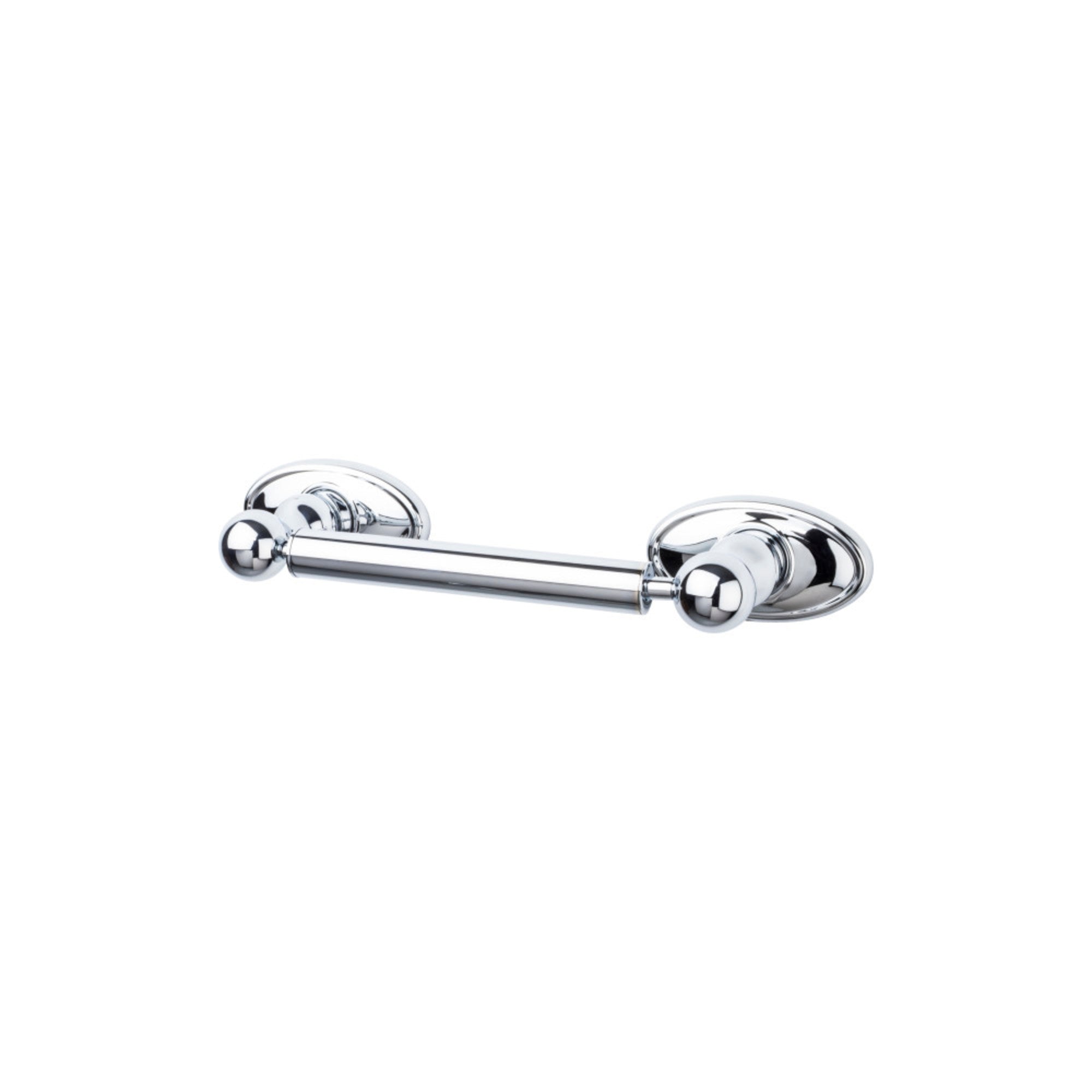 TOP BATH (R) Edwardian Bath  Wall Mounted Toilet Paper Holder - Polished Chrome