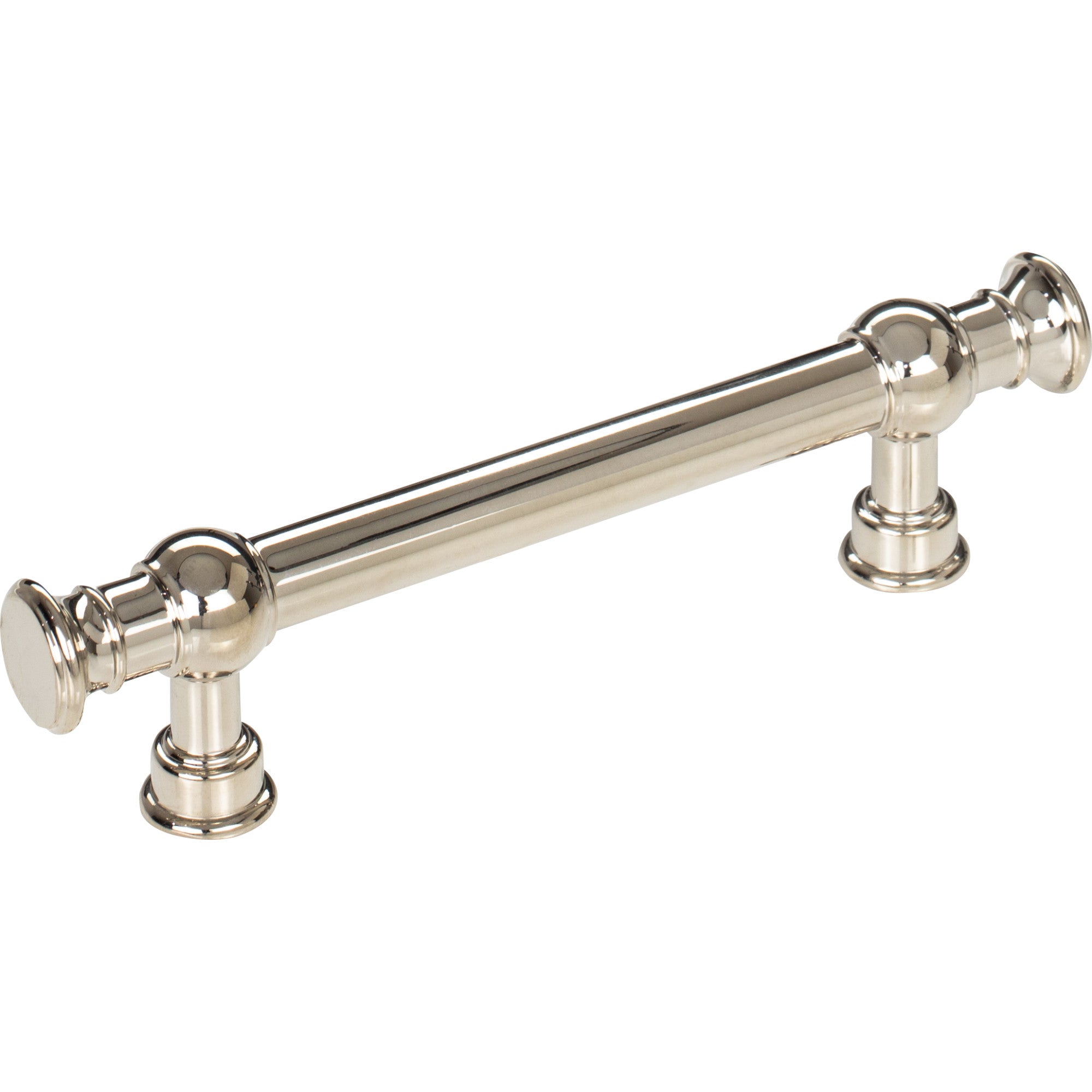 Ormonde 3 3/4" Center to Center Bar Pull - Polished Nickel
