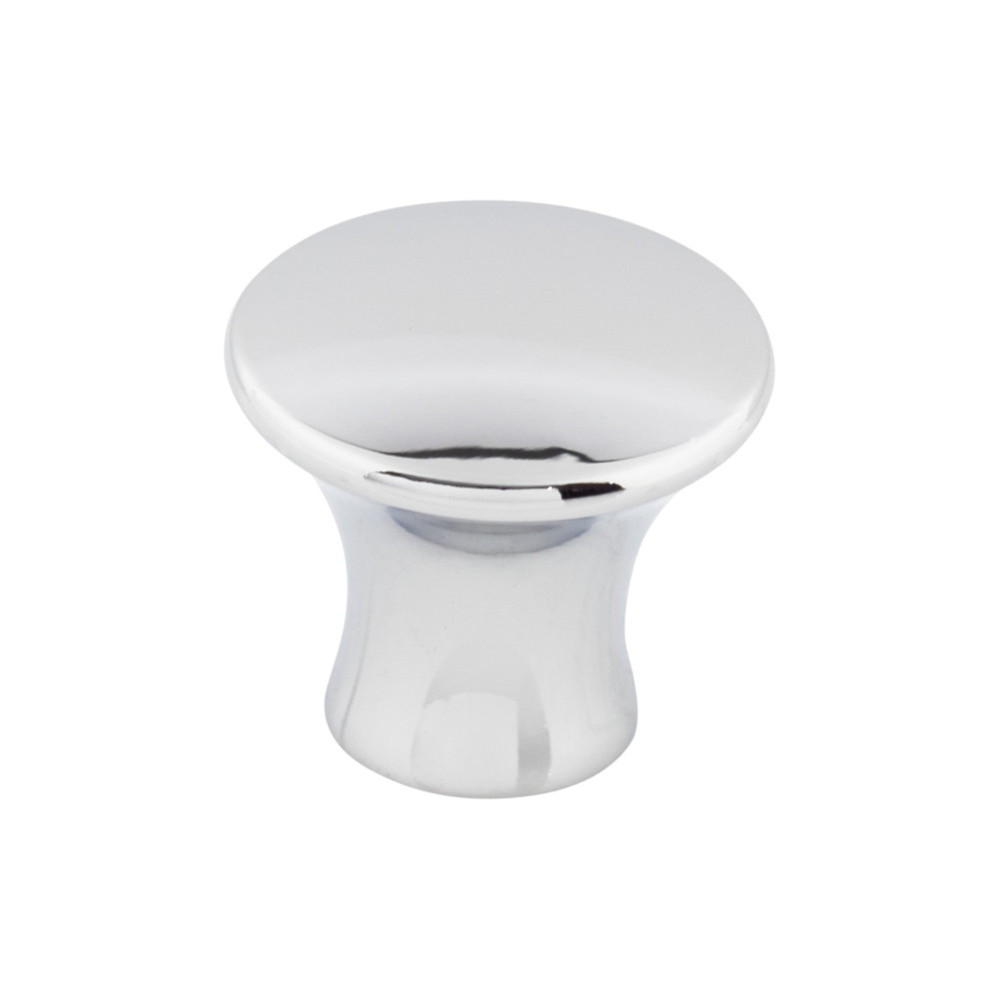 Oculus 1 1/8" Diameter Round Knob - Polished Chrome