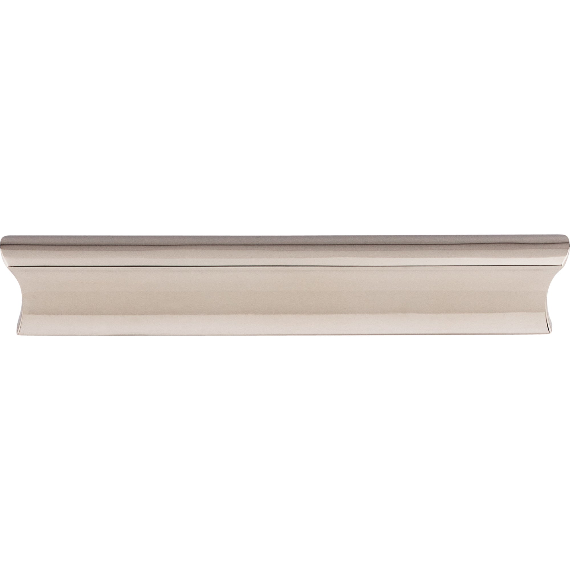 Glacier Finger Pull - Polished Nickel