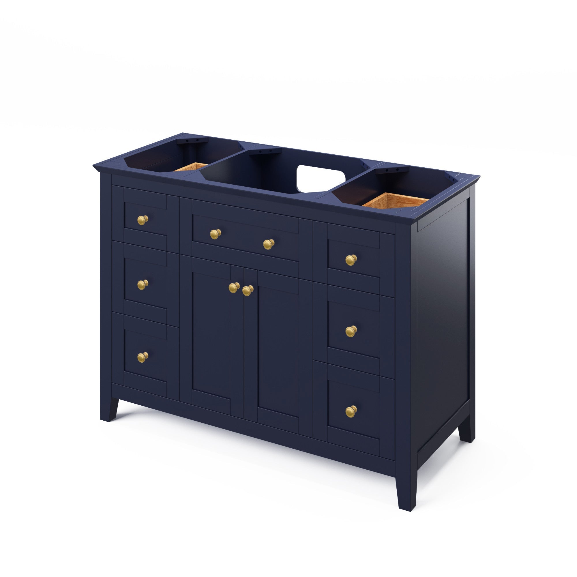 48" Chatham Vanity – Hale Blue