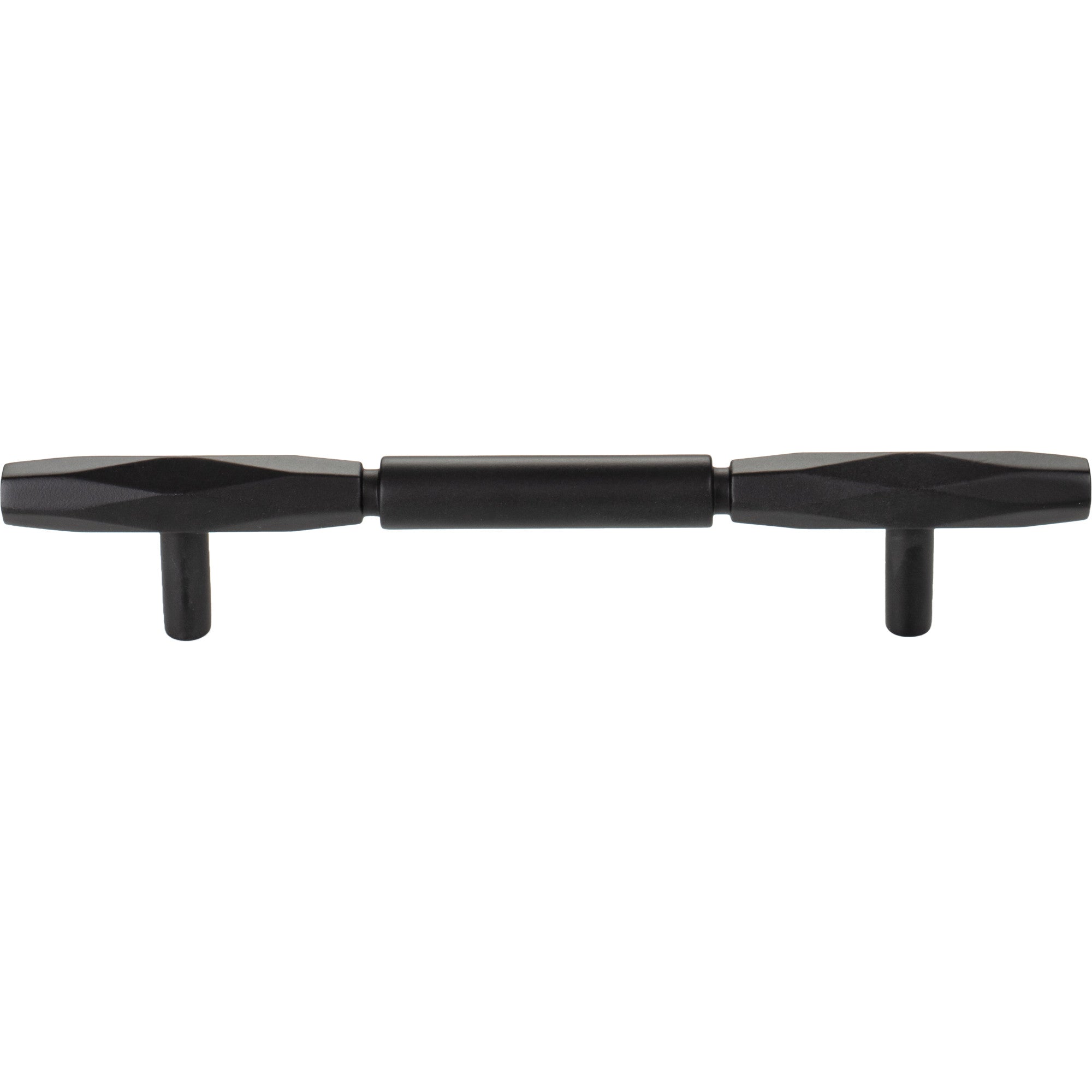 Kingsmill 5 1/16" Center to Center Bar Pull - Flat Black