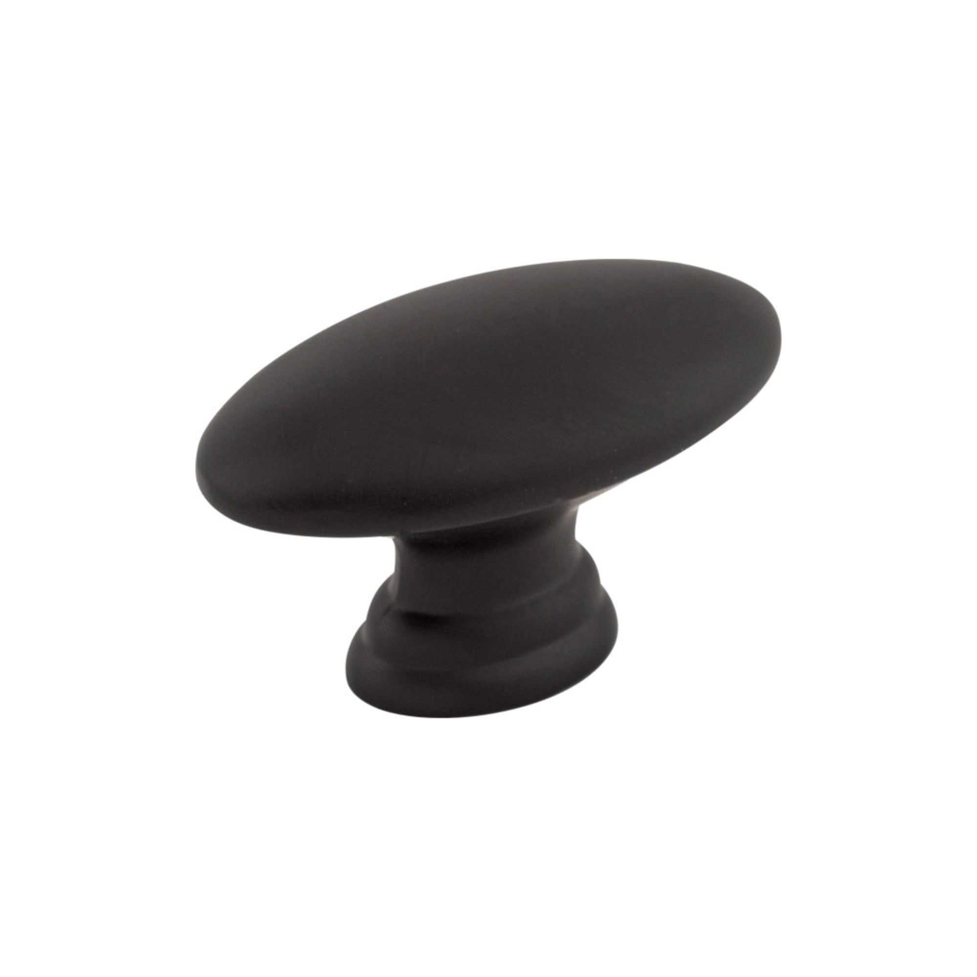 Flat Oval Oval Knob
