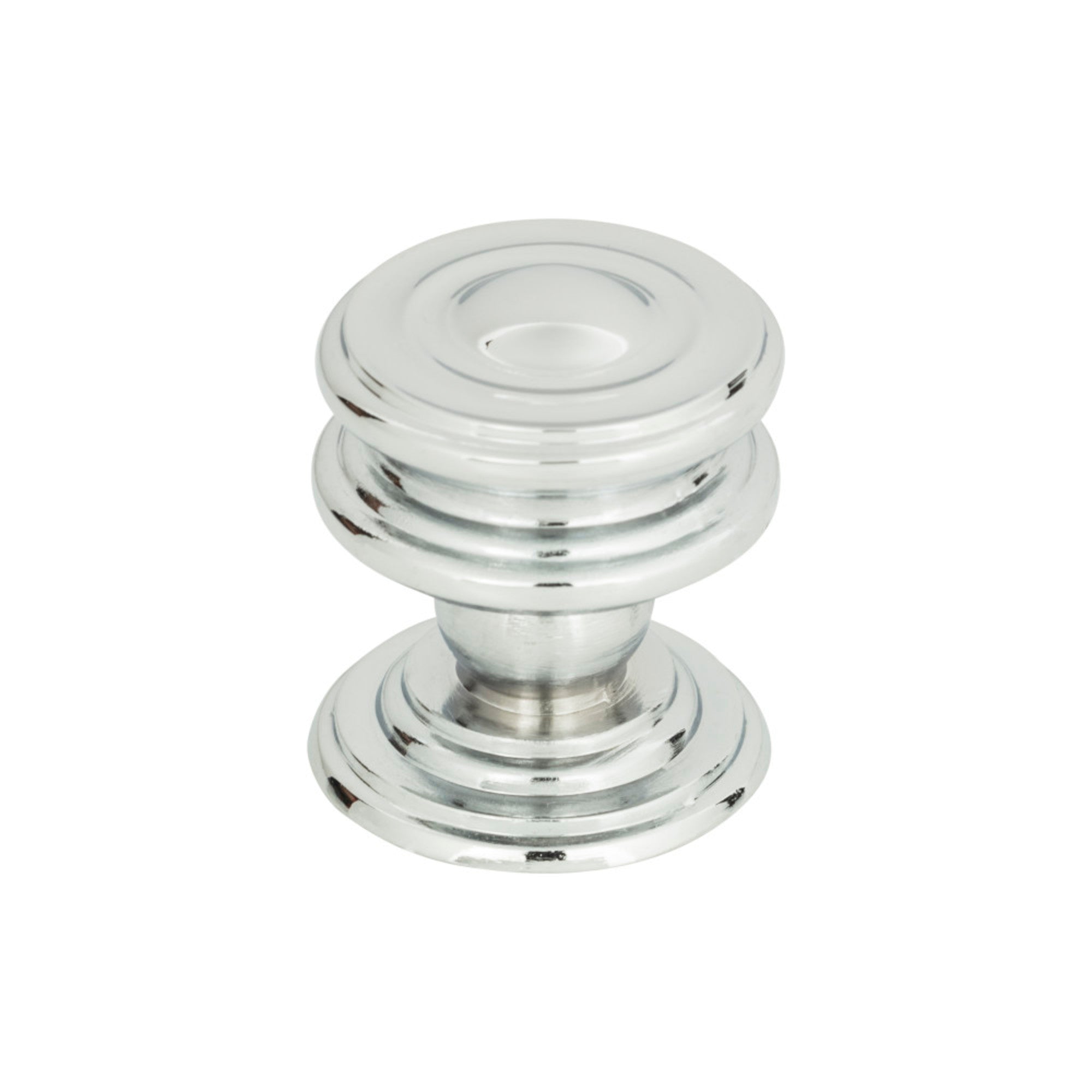 Campaign 1-1/ Round Knob - Polished Chrome