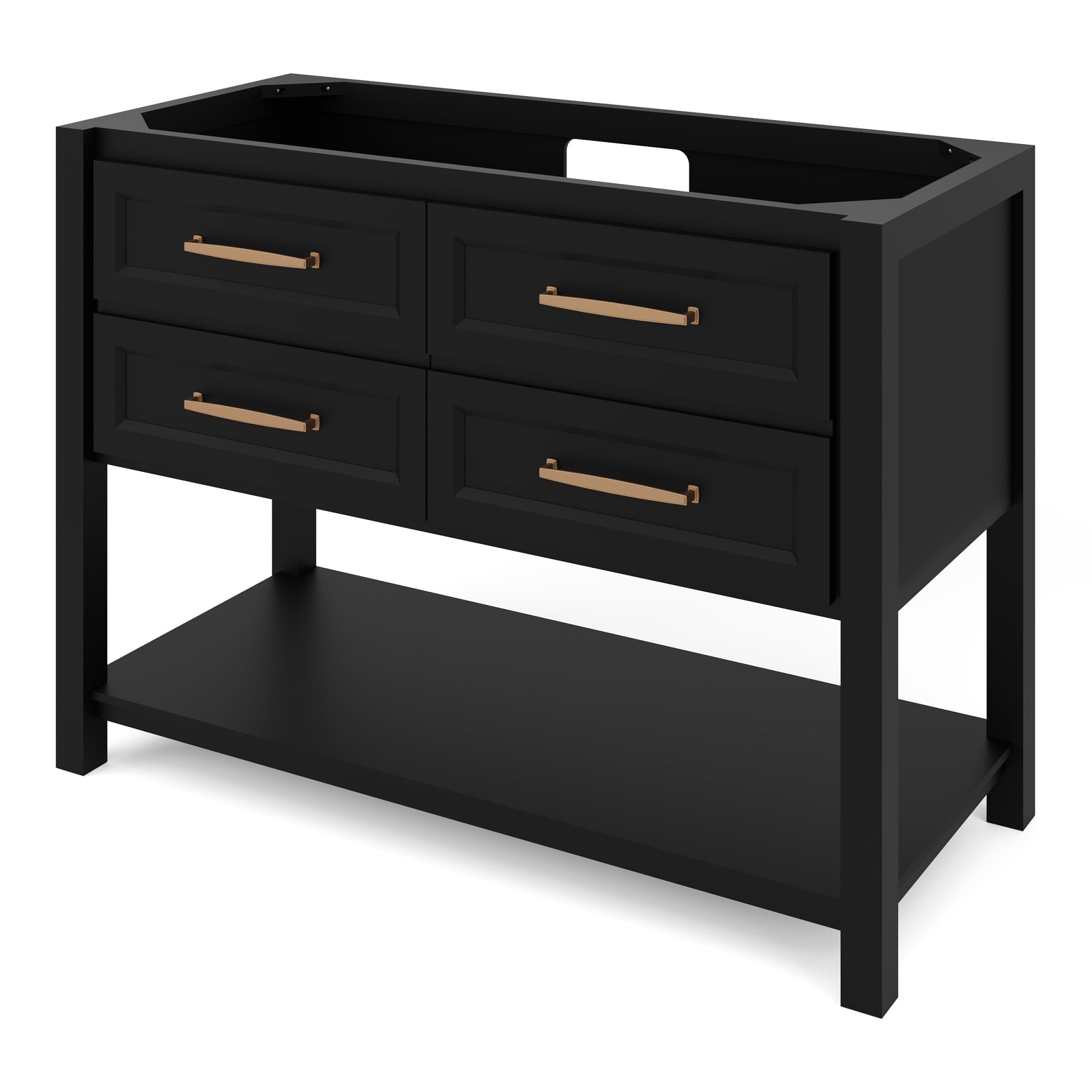 48" Kipling Vanity – Blue Steel