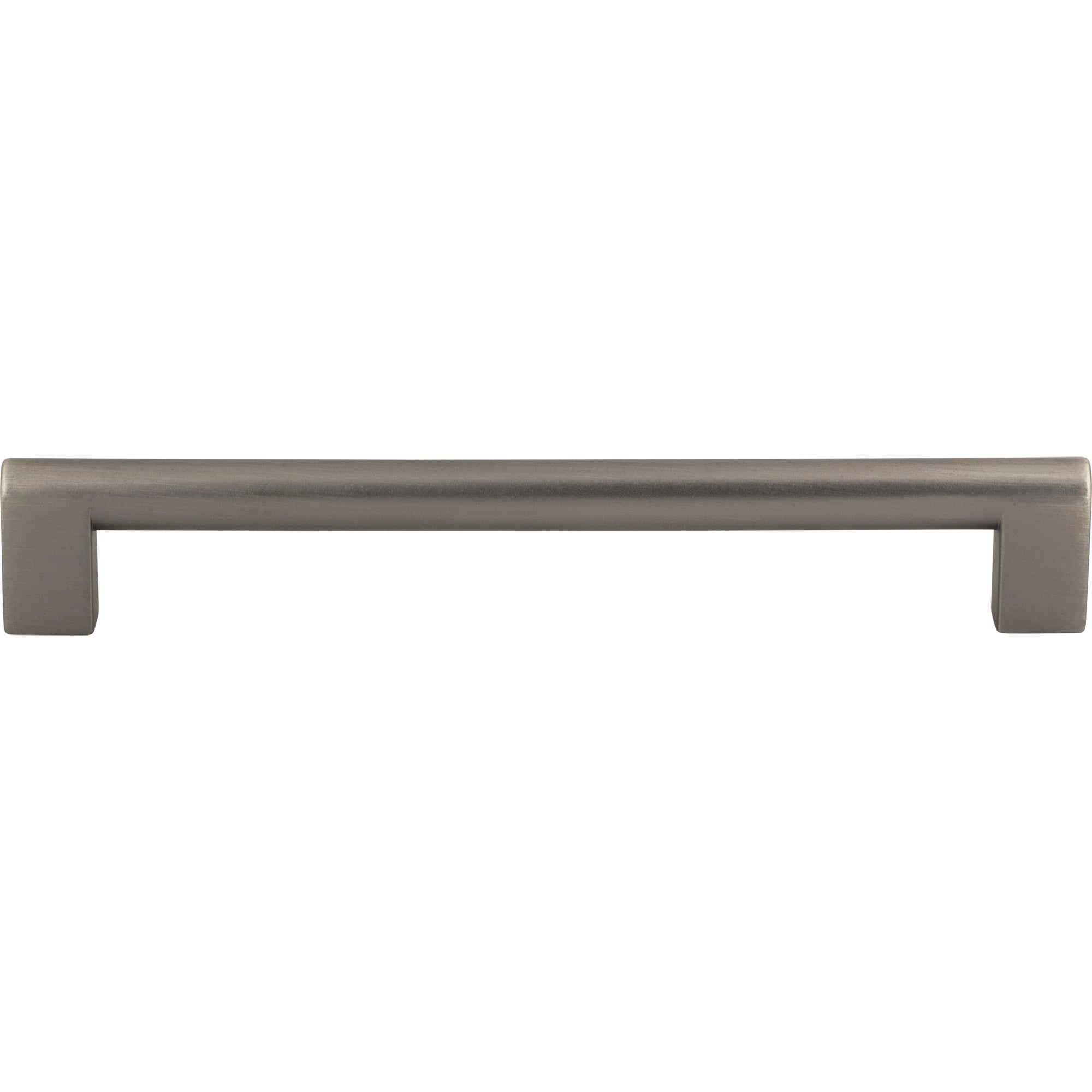 Round Rail Bar Pull - Slate