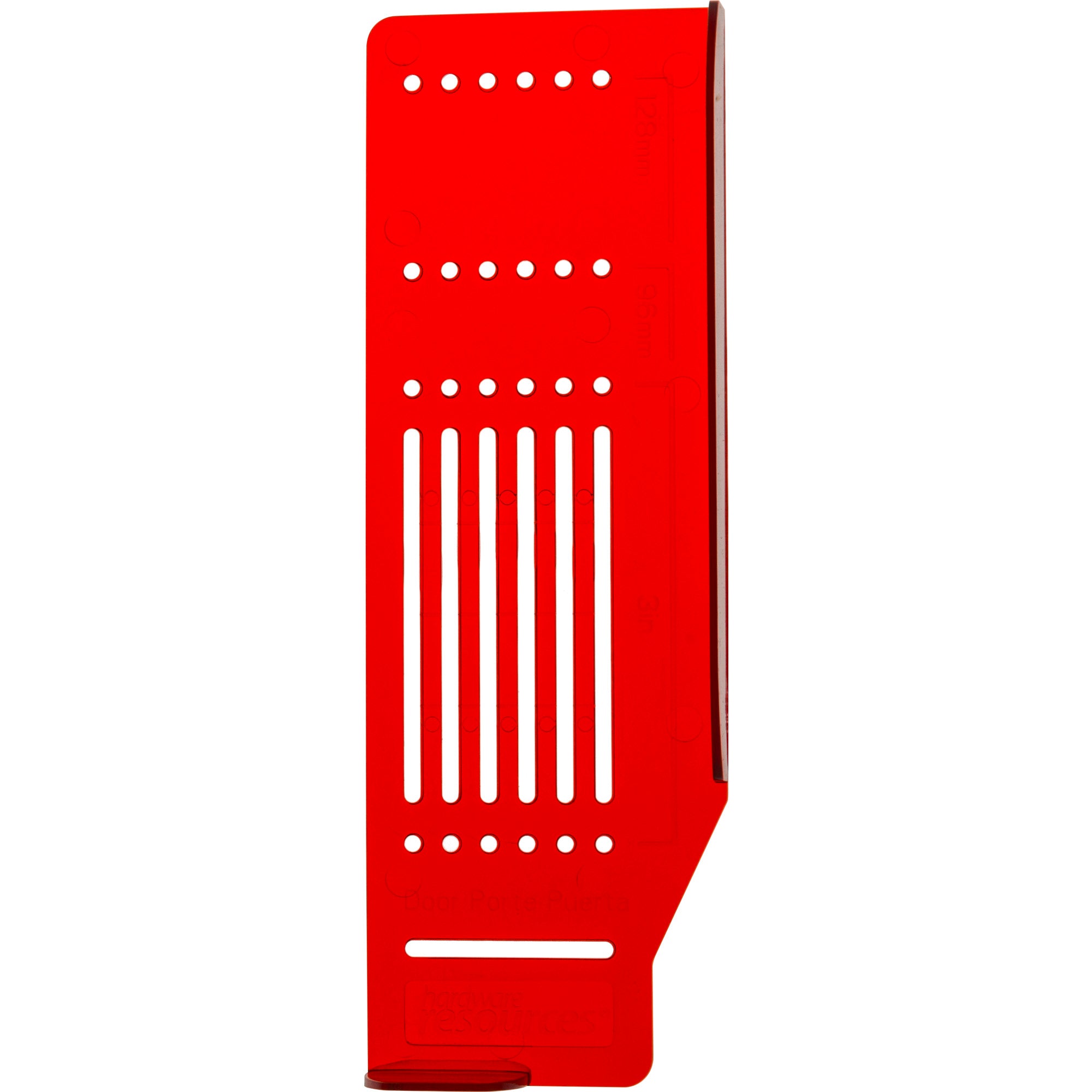 Retail Packaged Drill Template