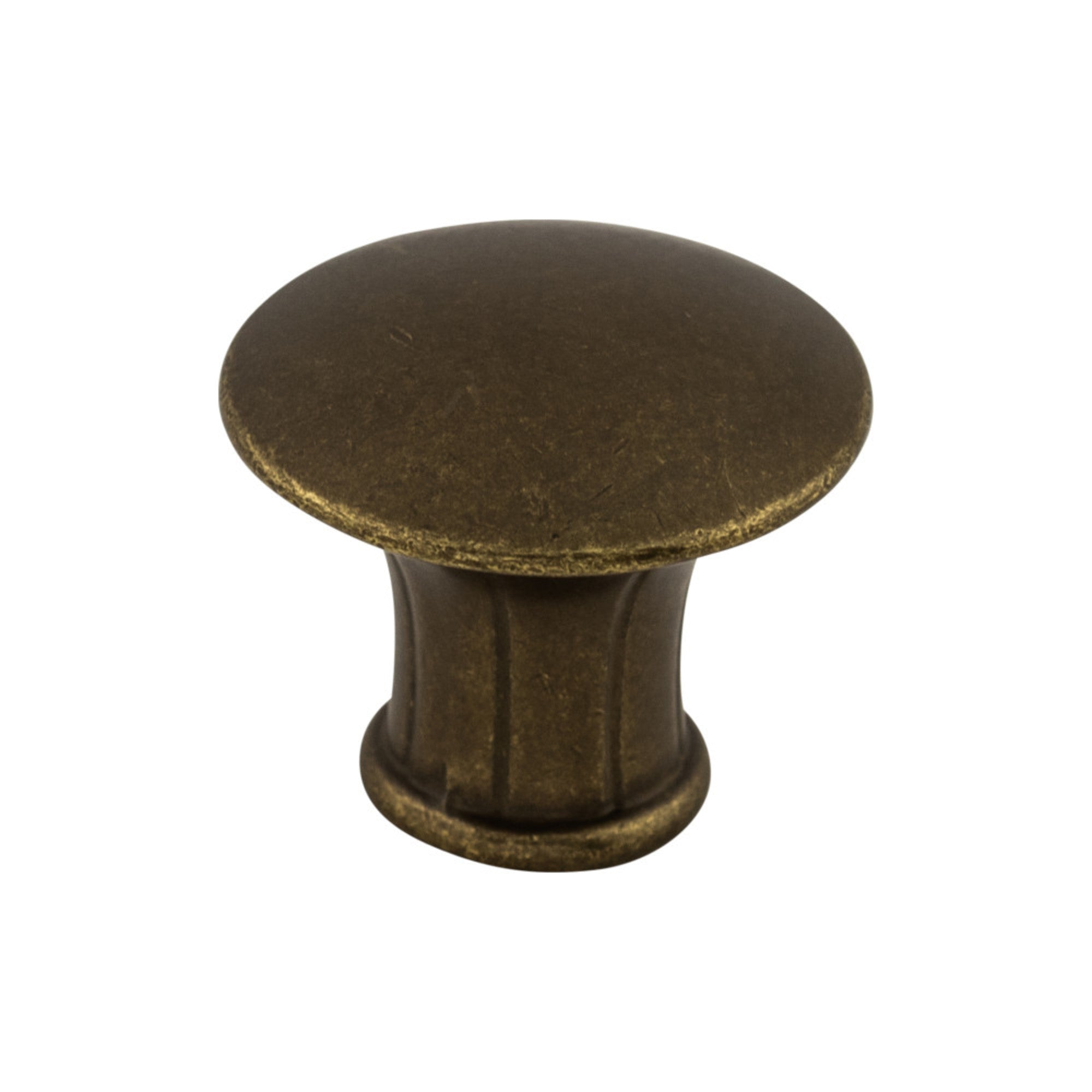Lund Round Knob - German Bronze