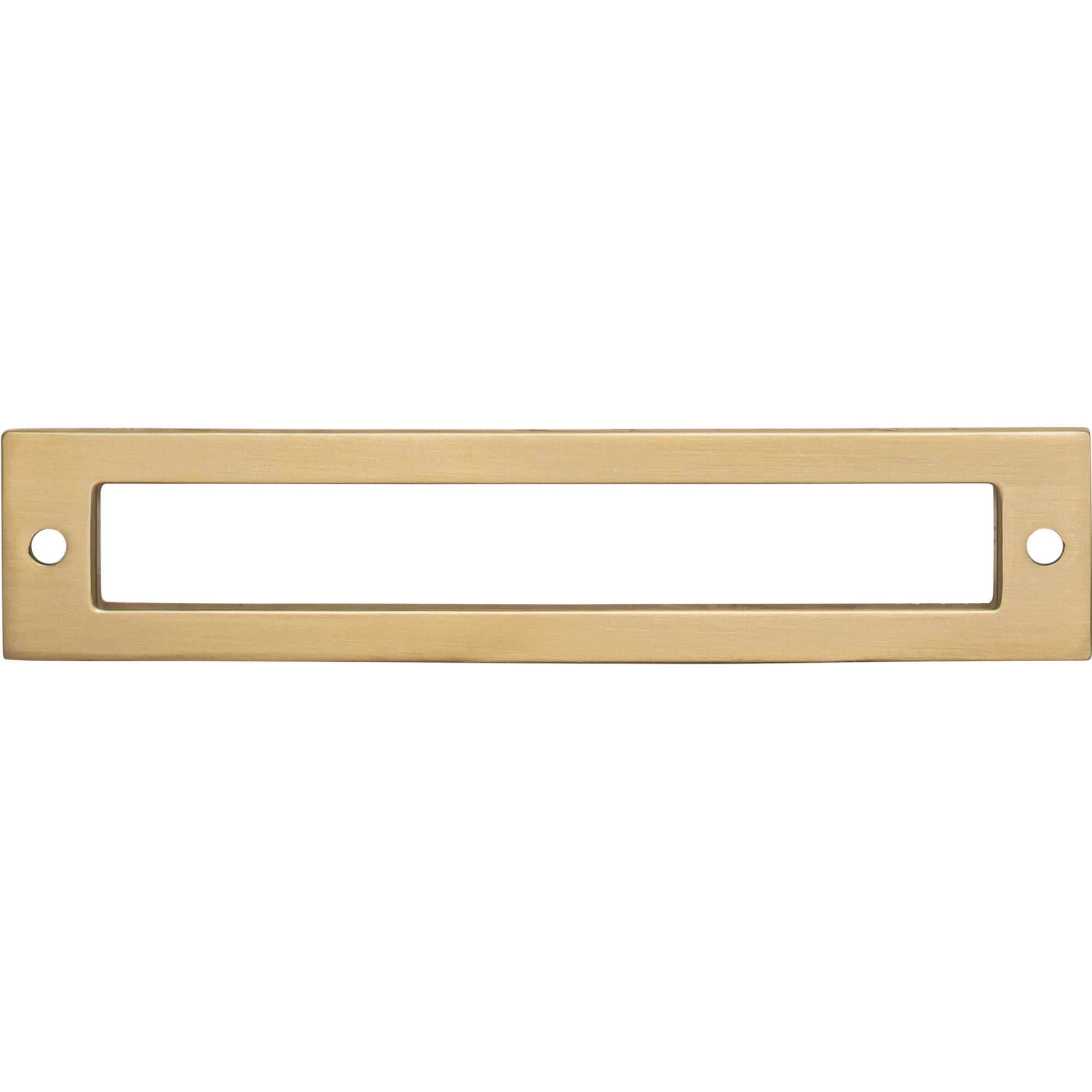 Hollin 5 1/16" Center to Center Pull Backplate - Honey Bronze