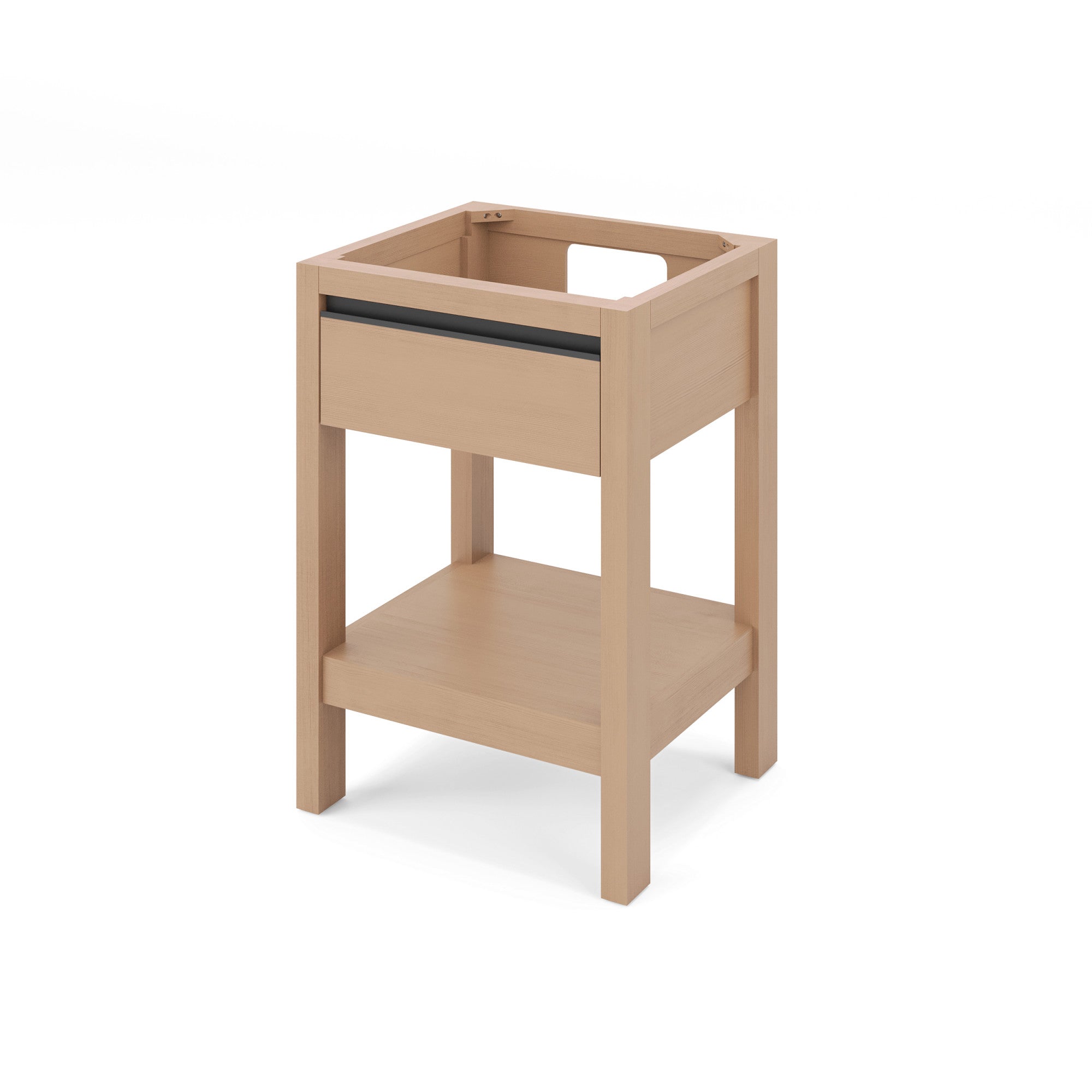 24" Jubilee Vanity – Natural Oak