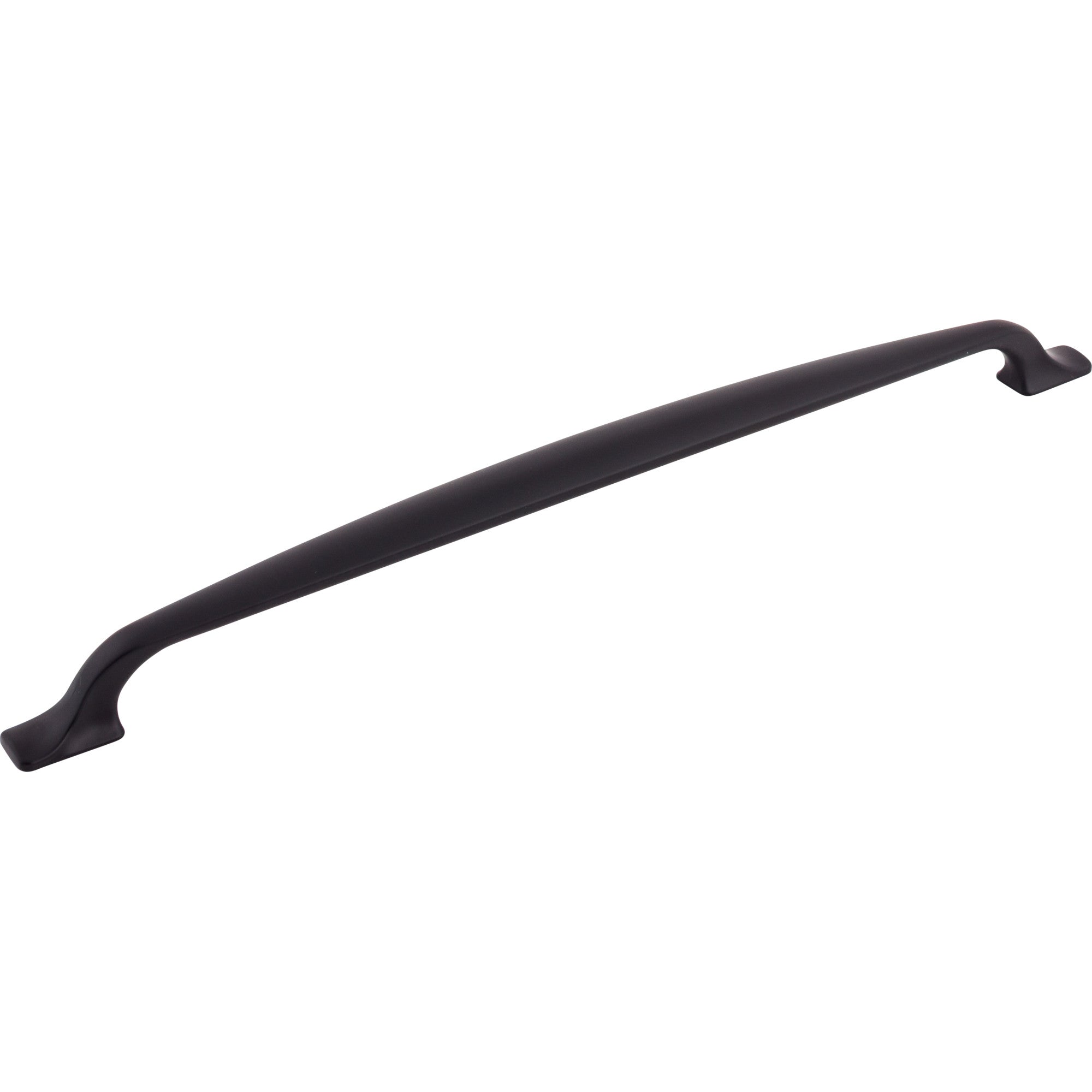 Torbay 12" Center to Center Bar Pull - Flat Black