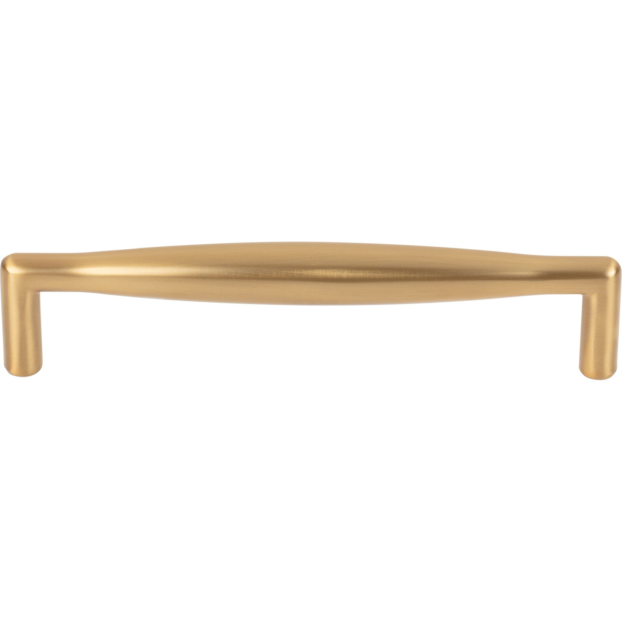 Flute 5 1/16" Center to Center Bar Pull - Honey Bronze