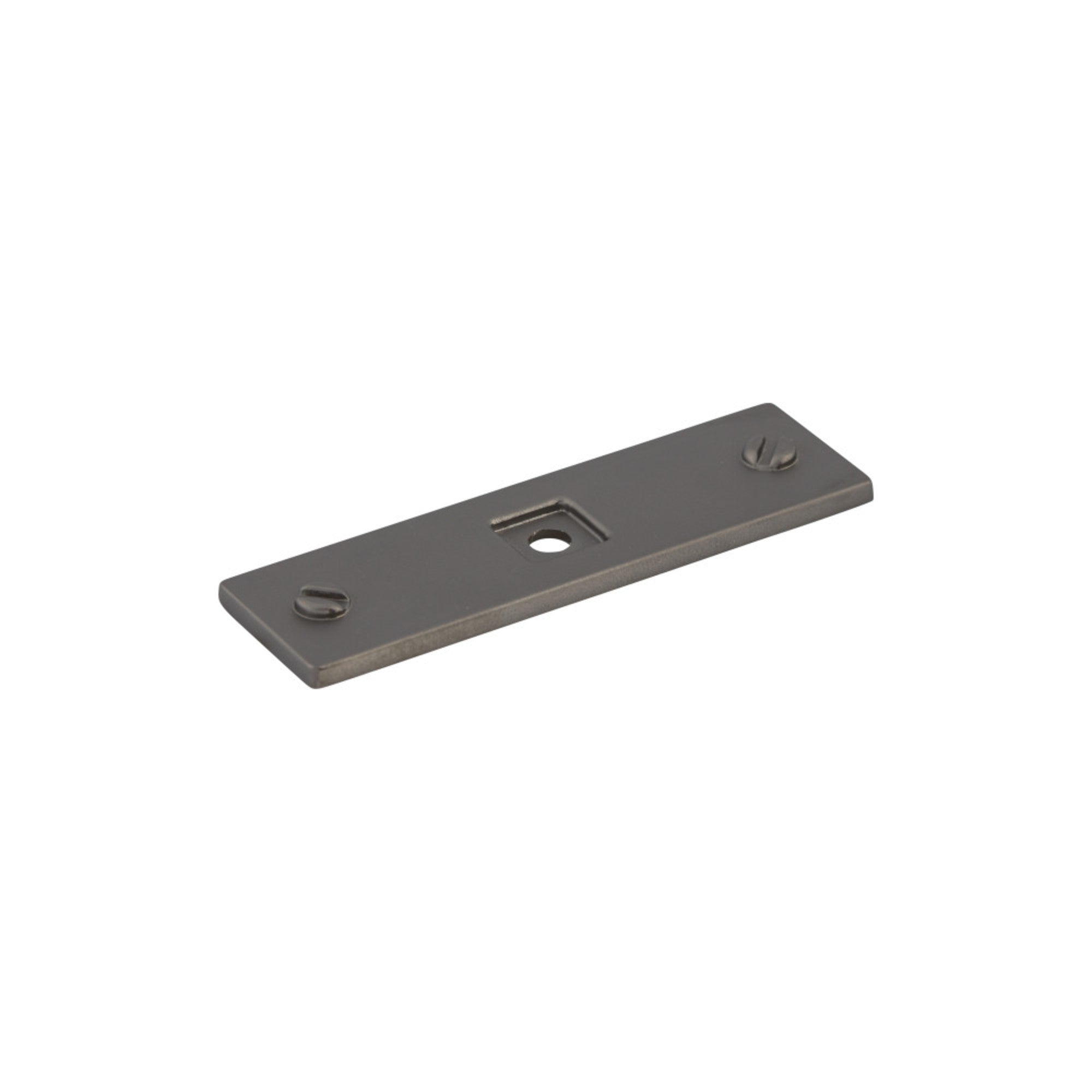 Channing Knob Backplate - Ash Gray
