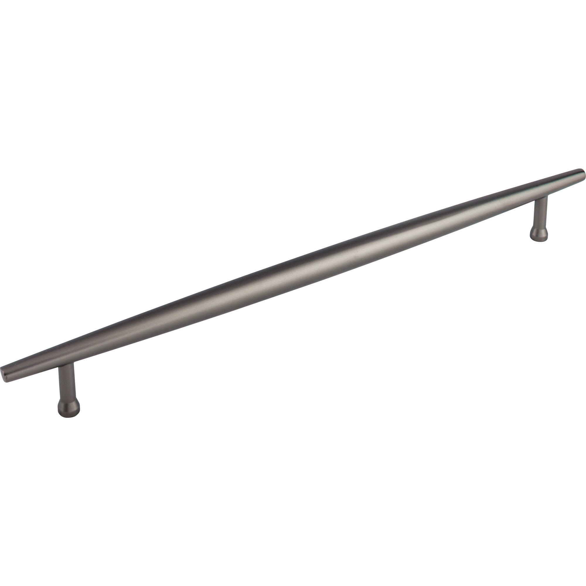 Allendale 12" Center to Center Bar Pull - Ash Gray
