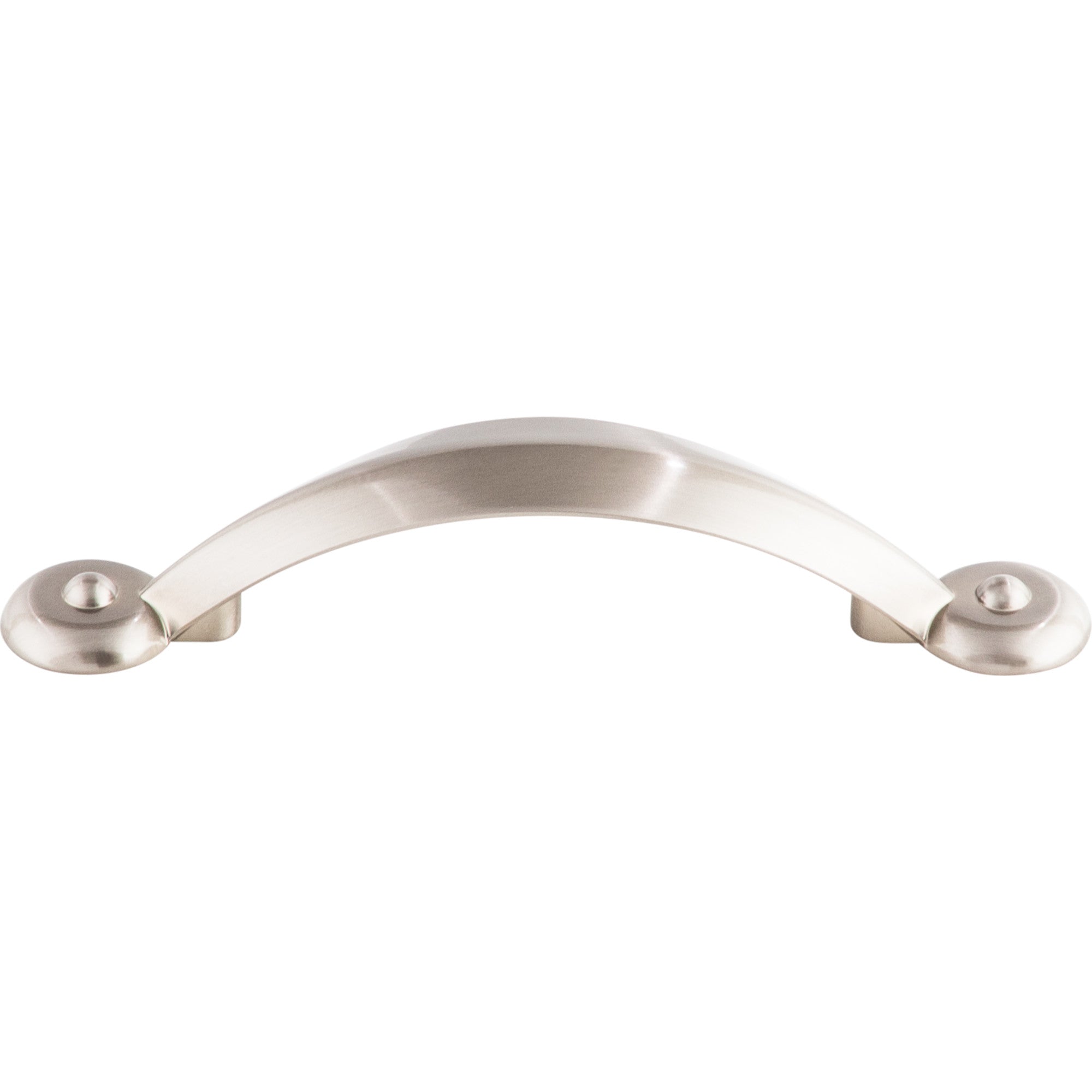 Angle 3" Center to Center Bar Pull - Brushed Satin Nickel
