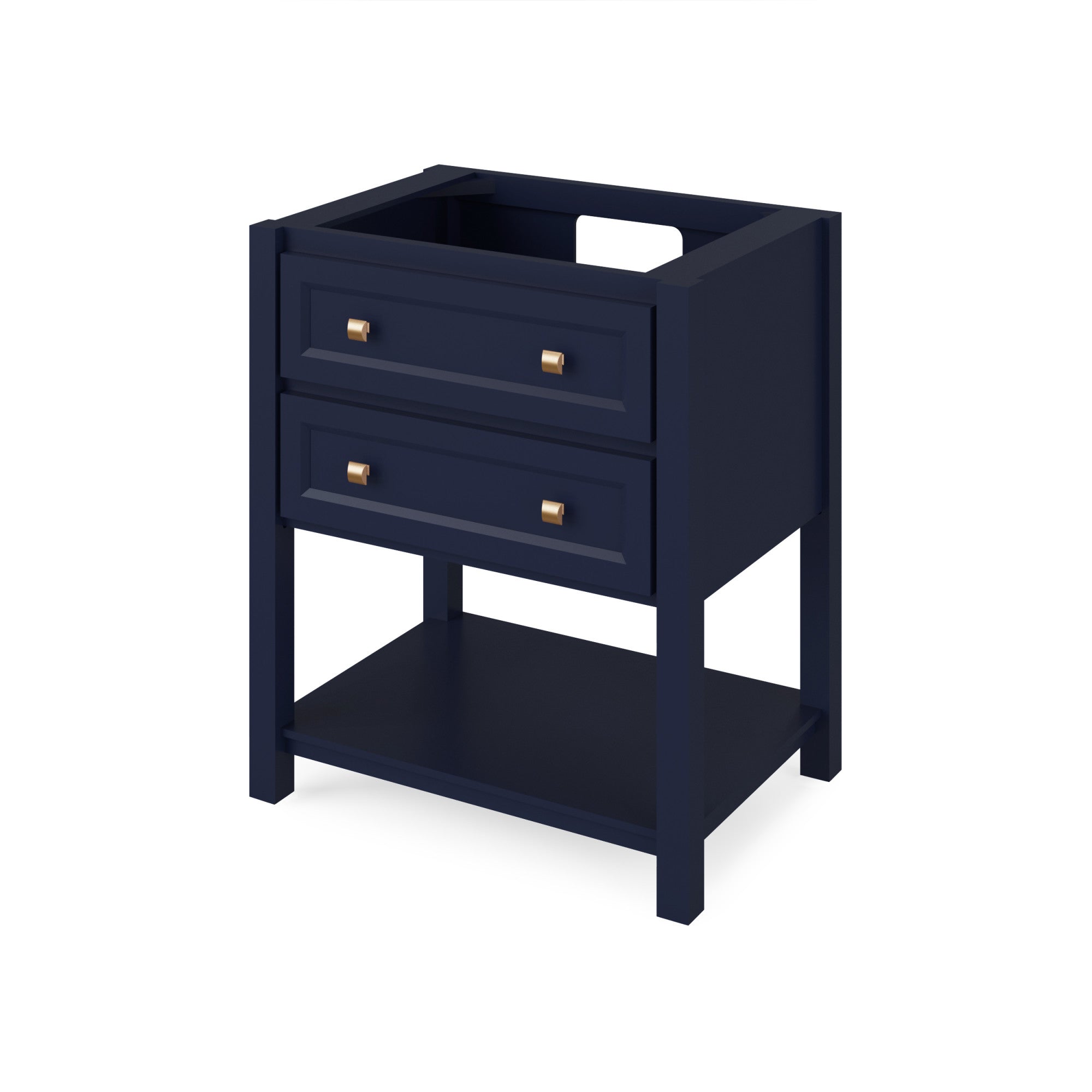 30" Adler Vanity – Hale Blue