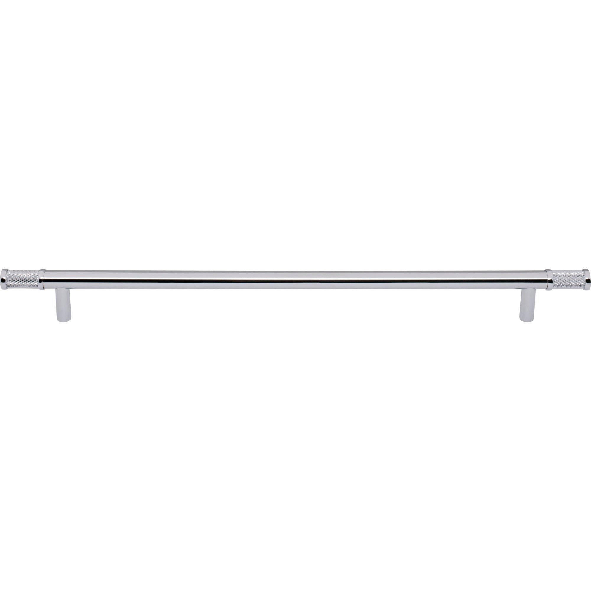 Burnham 12" Center to Center Bar Pull - Polished Chrome