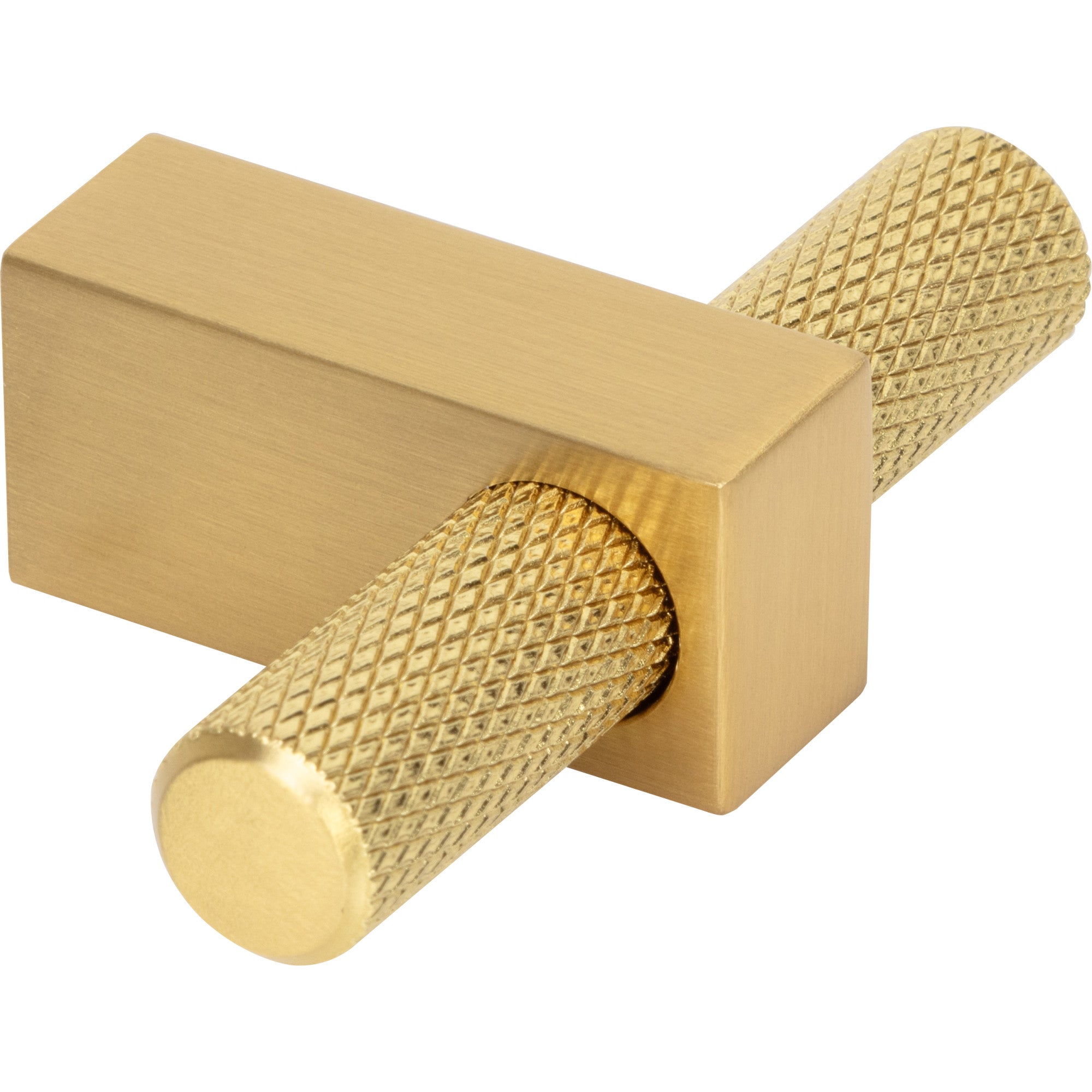 Larkin Knurled 2-3/8" Length Bar Knob