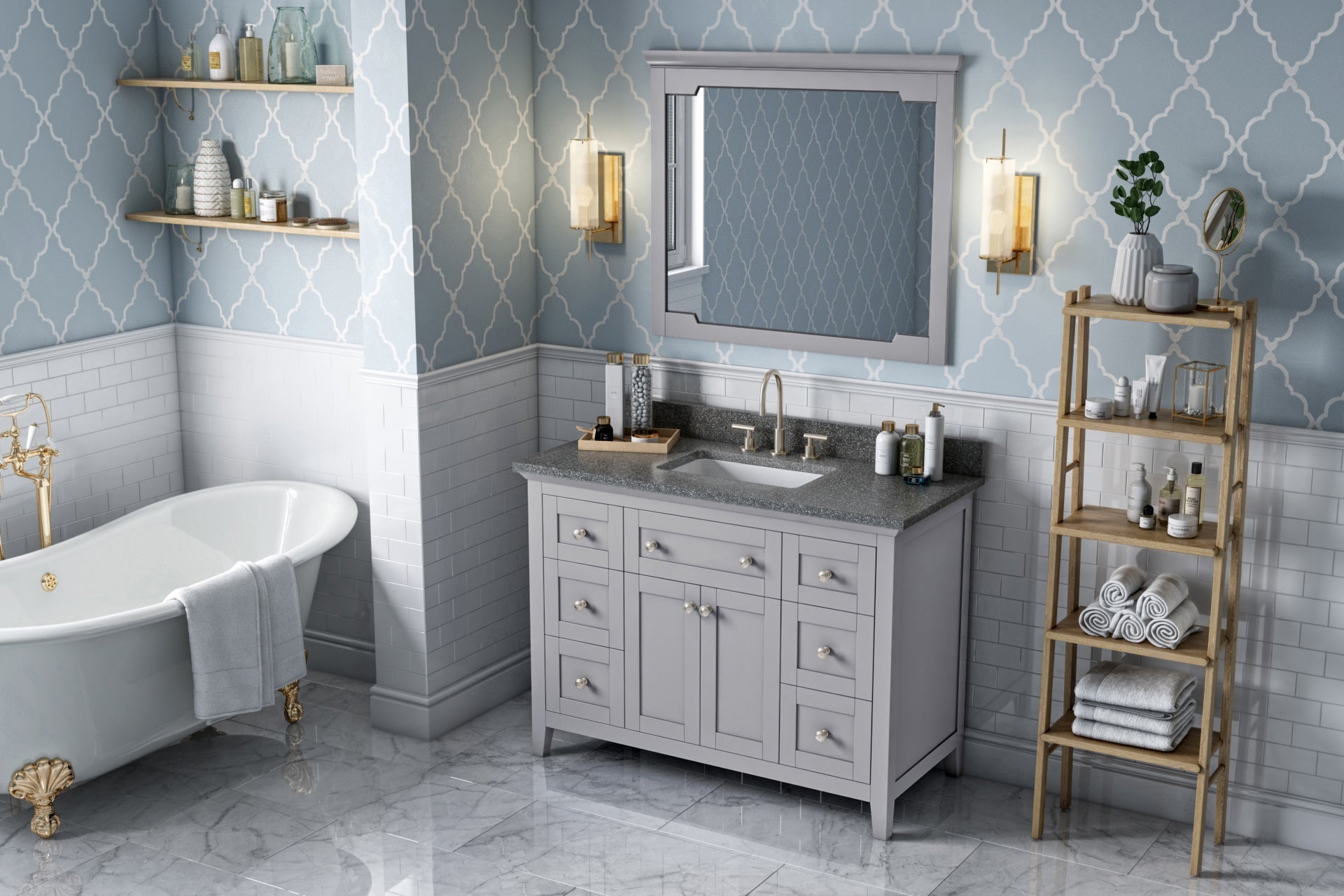 48" Chatham Vanity – Grey