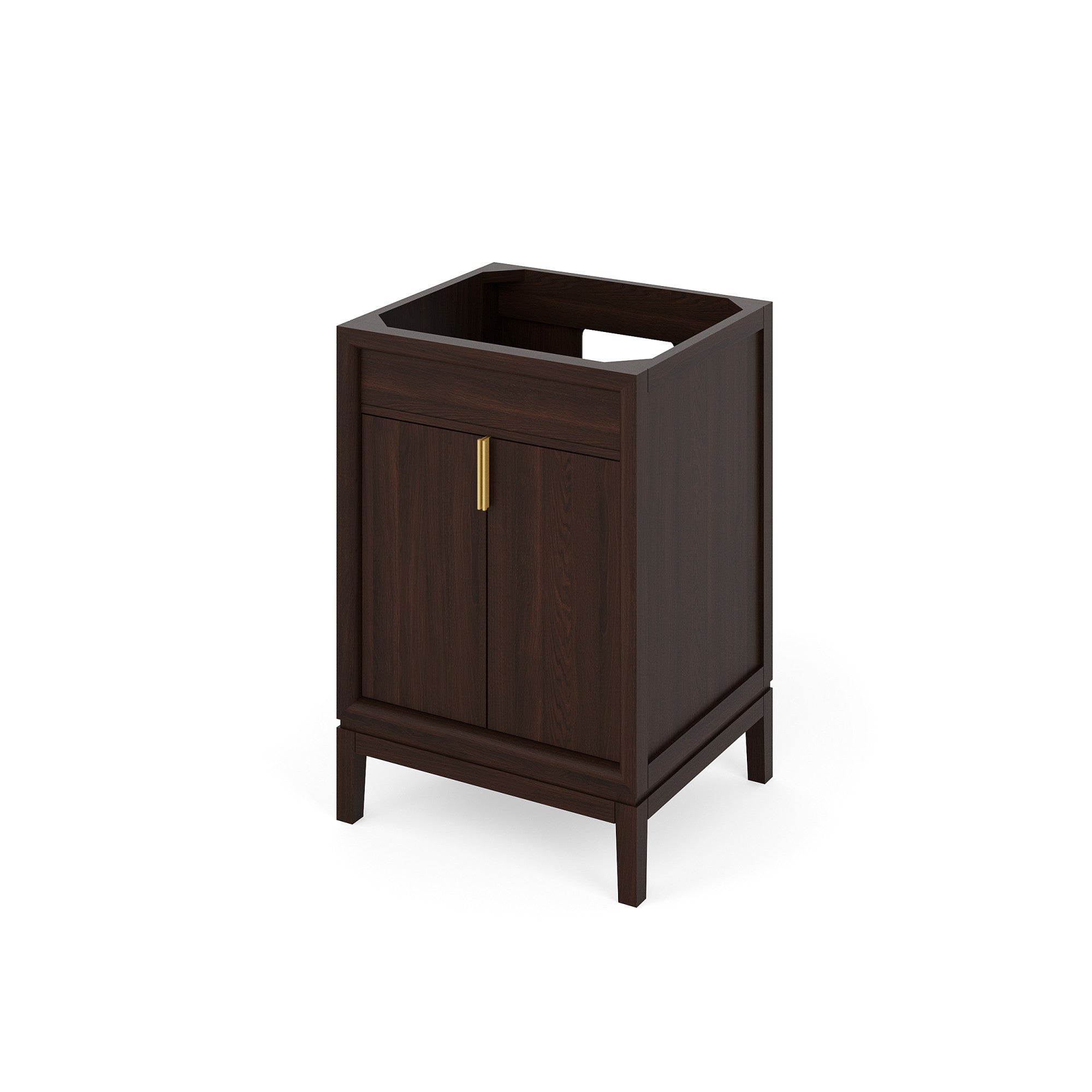24" Theodora Vanity – Dark Walnut