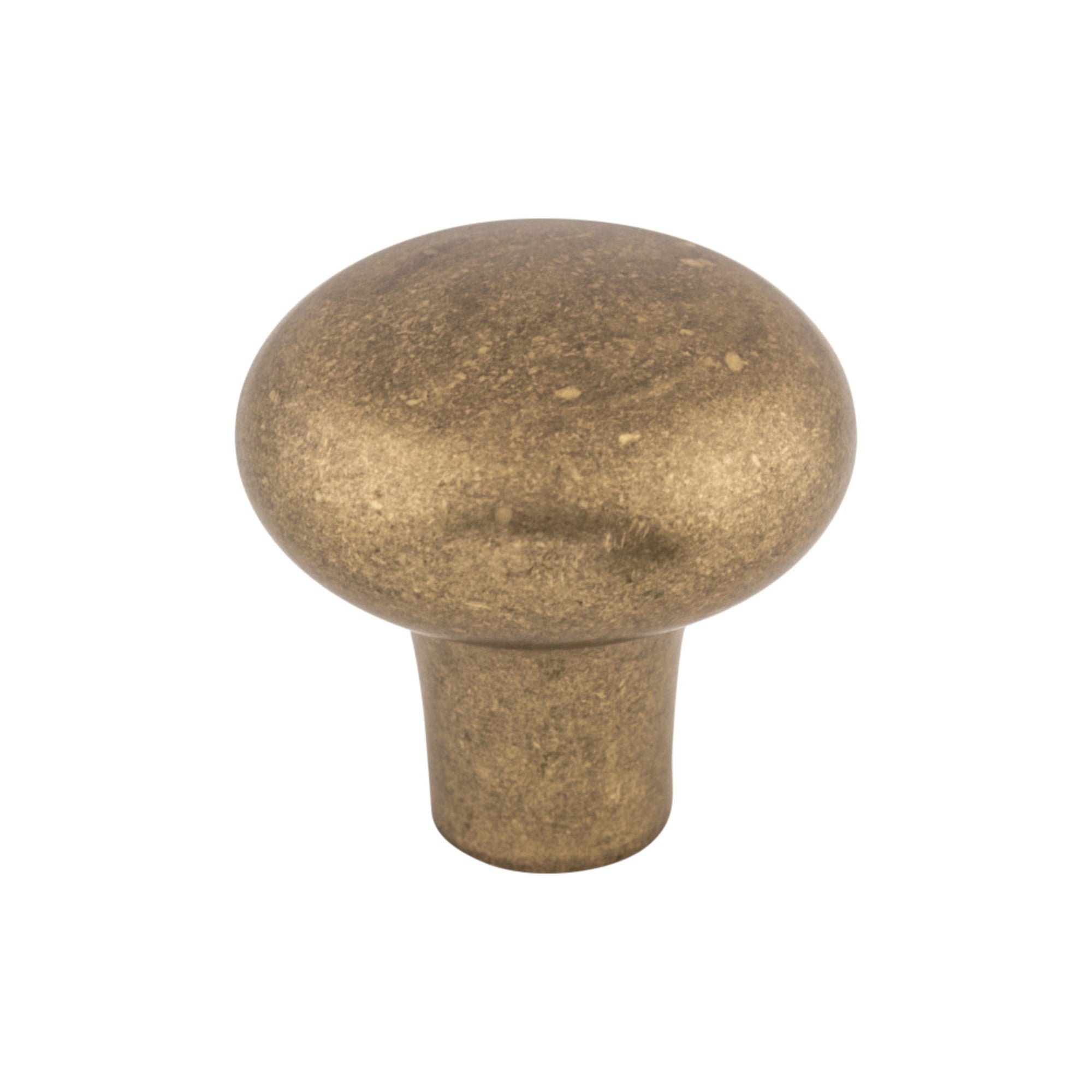 Aspen Round Round Knob - Light Bronze