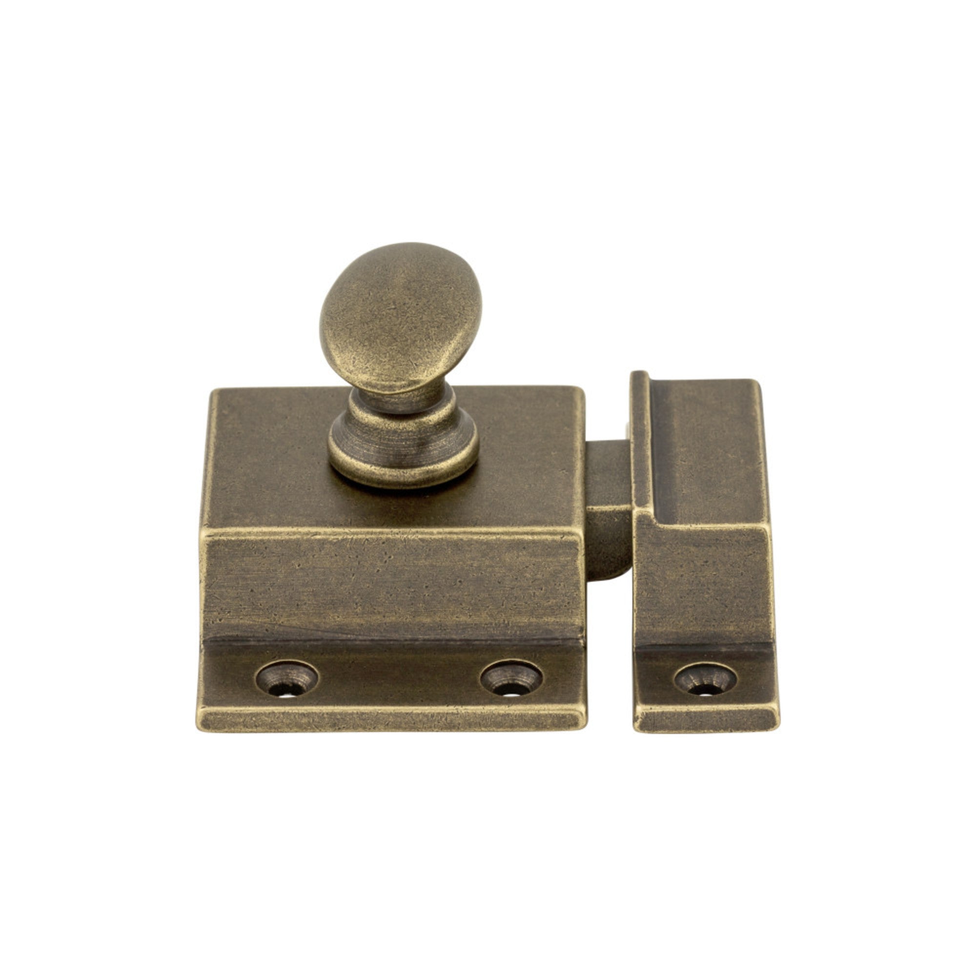 Additions Cabinet Latch - German Bronze