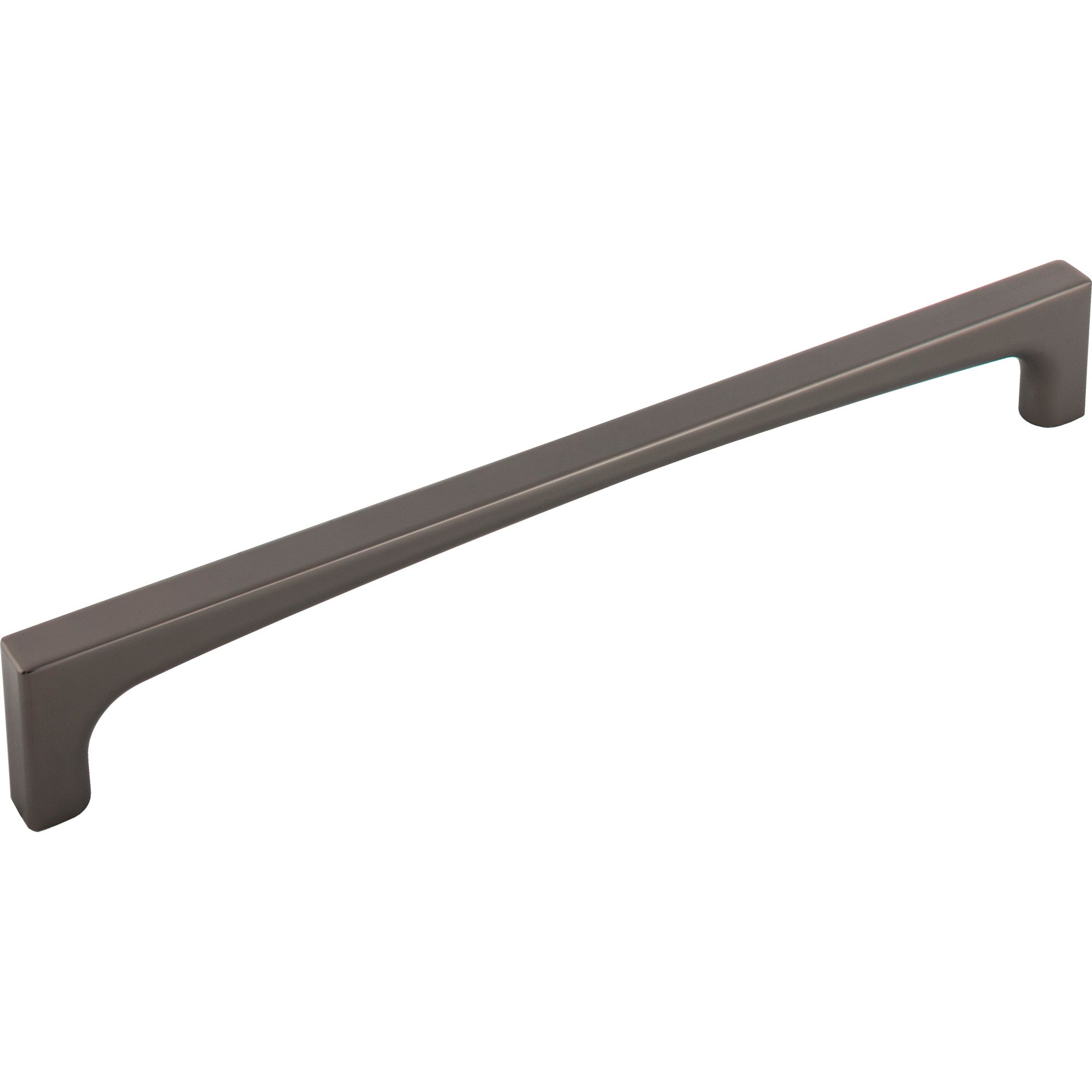 Riverside 12" Center to Center Appliance Pull - Ash Gray