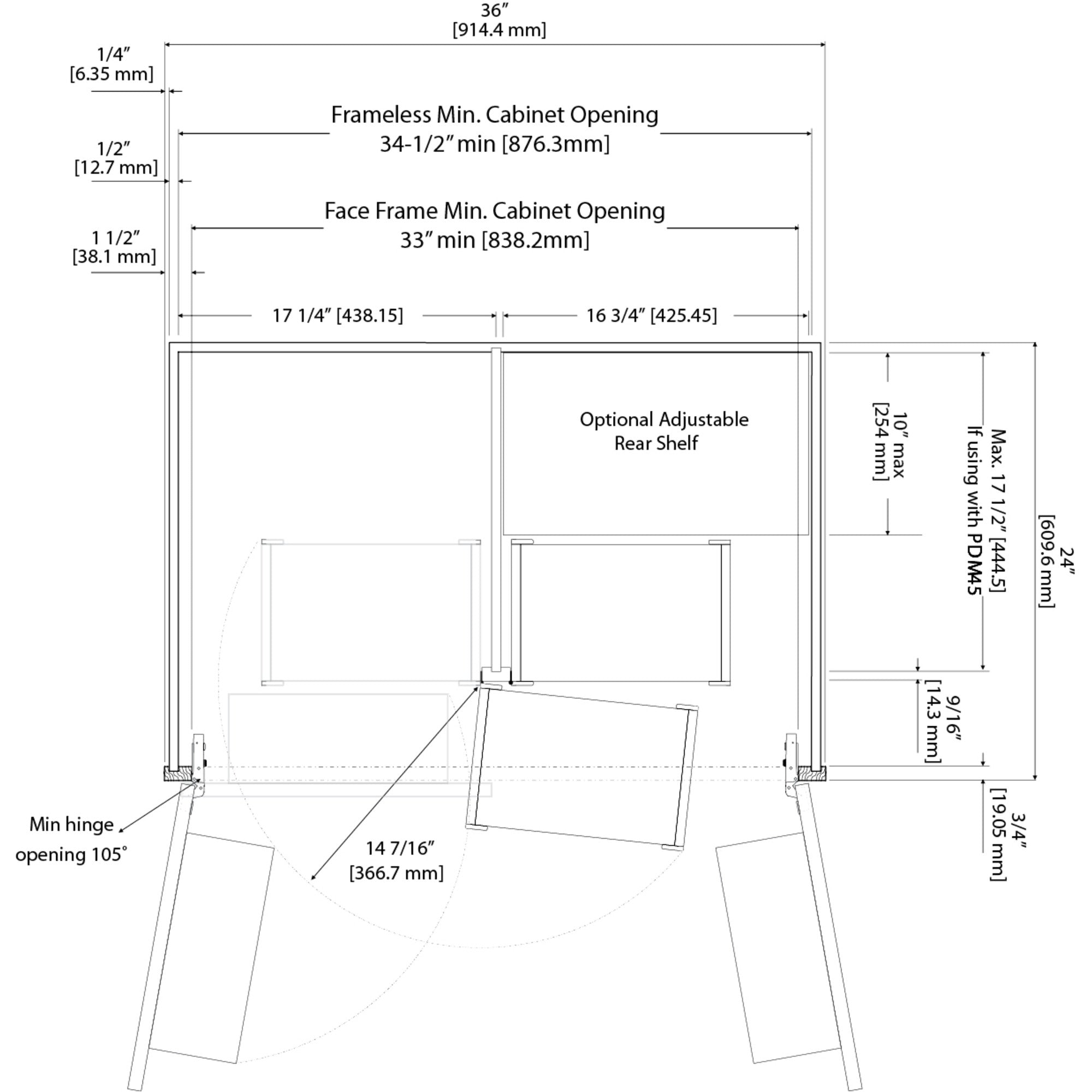 Door Mounted Pantry Organizer