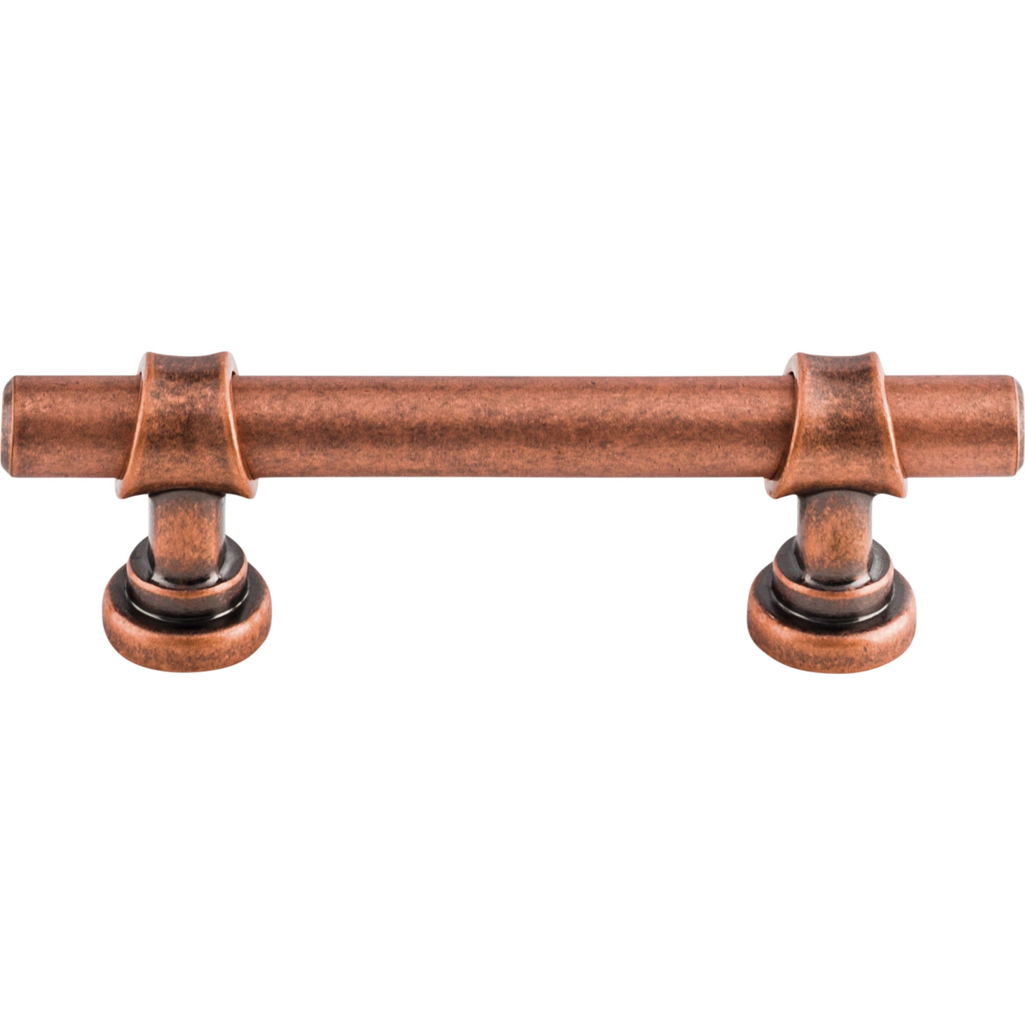 Bit 3" Center to Center Bar Pull - Antique Copper