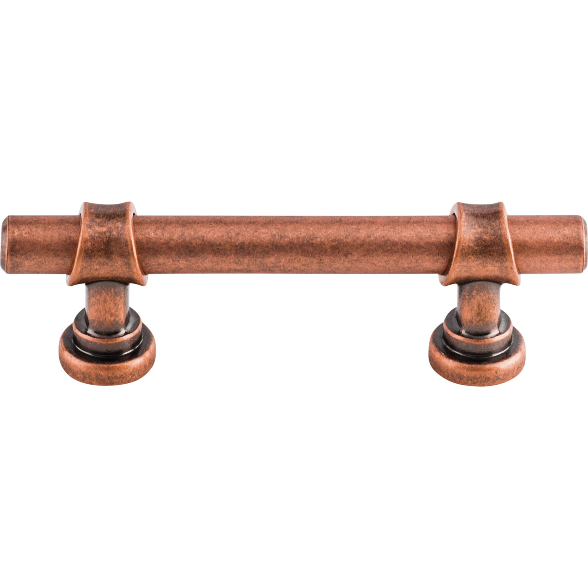 Bit Bar Pull - Antique Copper