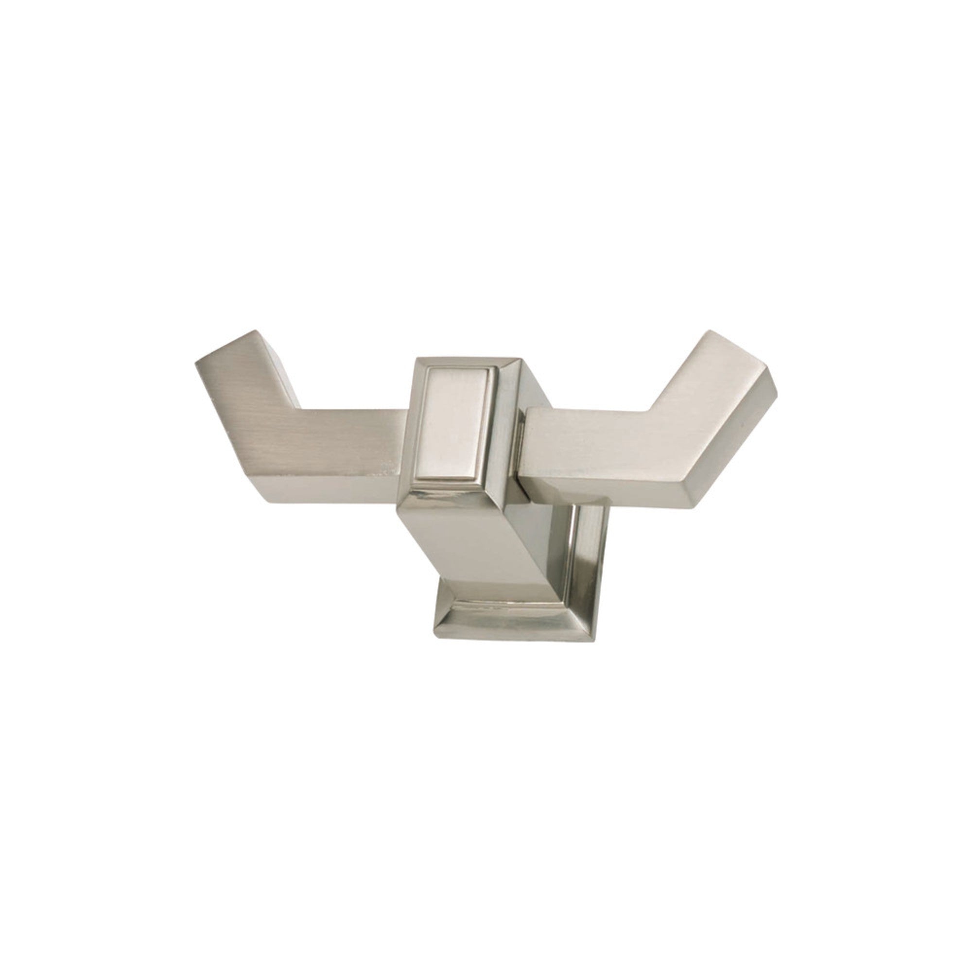 Sutton Place 1 7/16" Wall Bath Hooks - Brushed Nickel