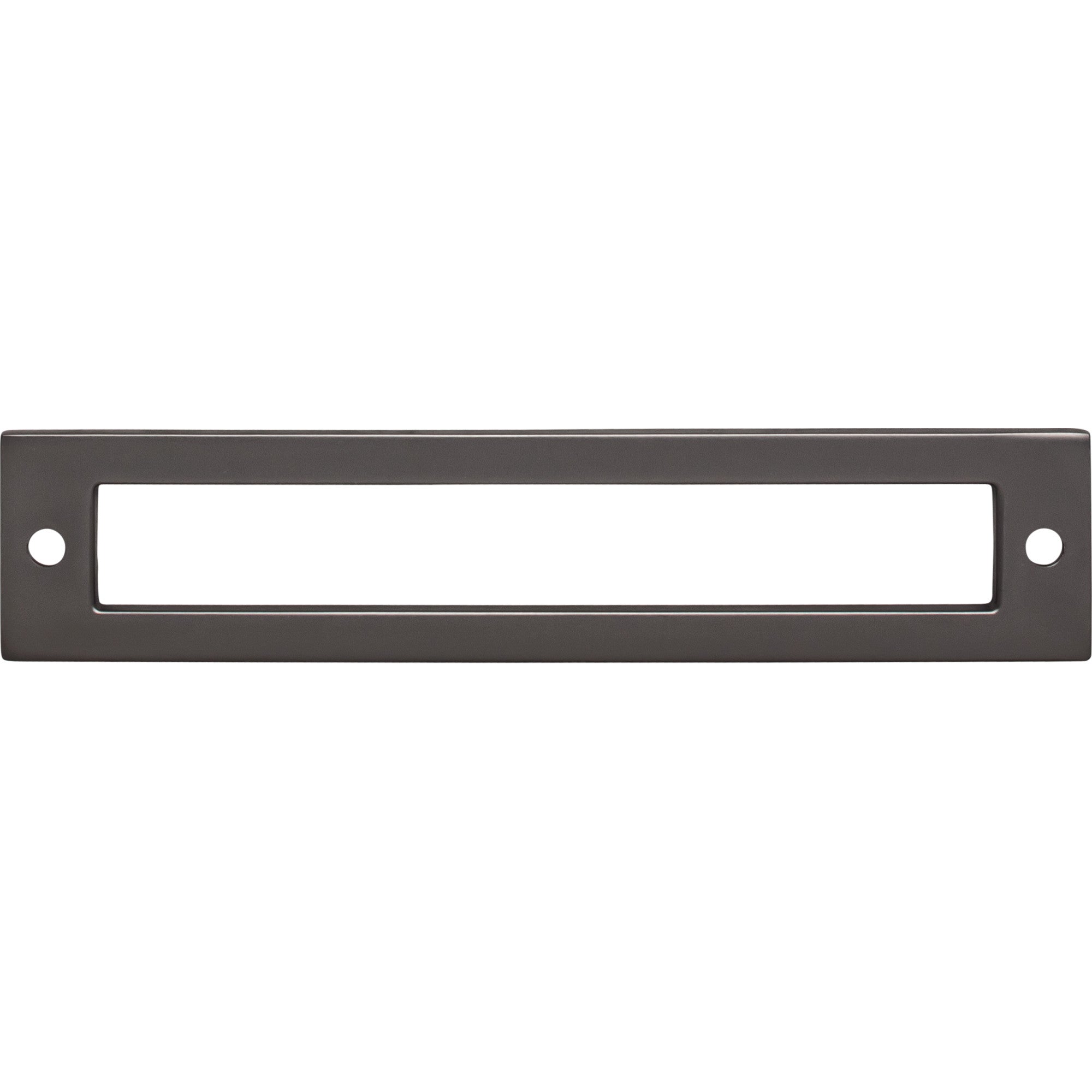 Hollin 5 1/16" Center to Center Pull Backplate - Ash Gray
