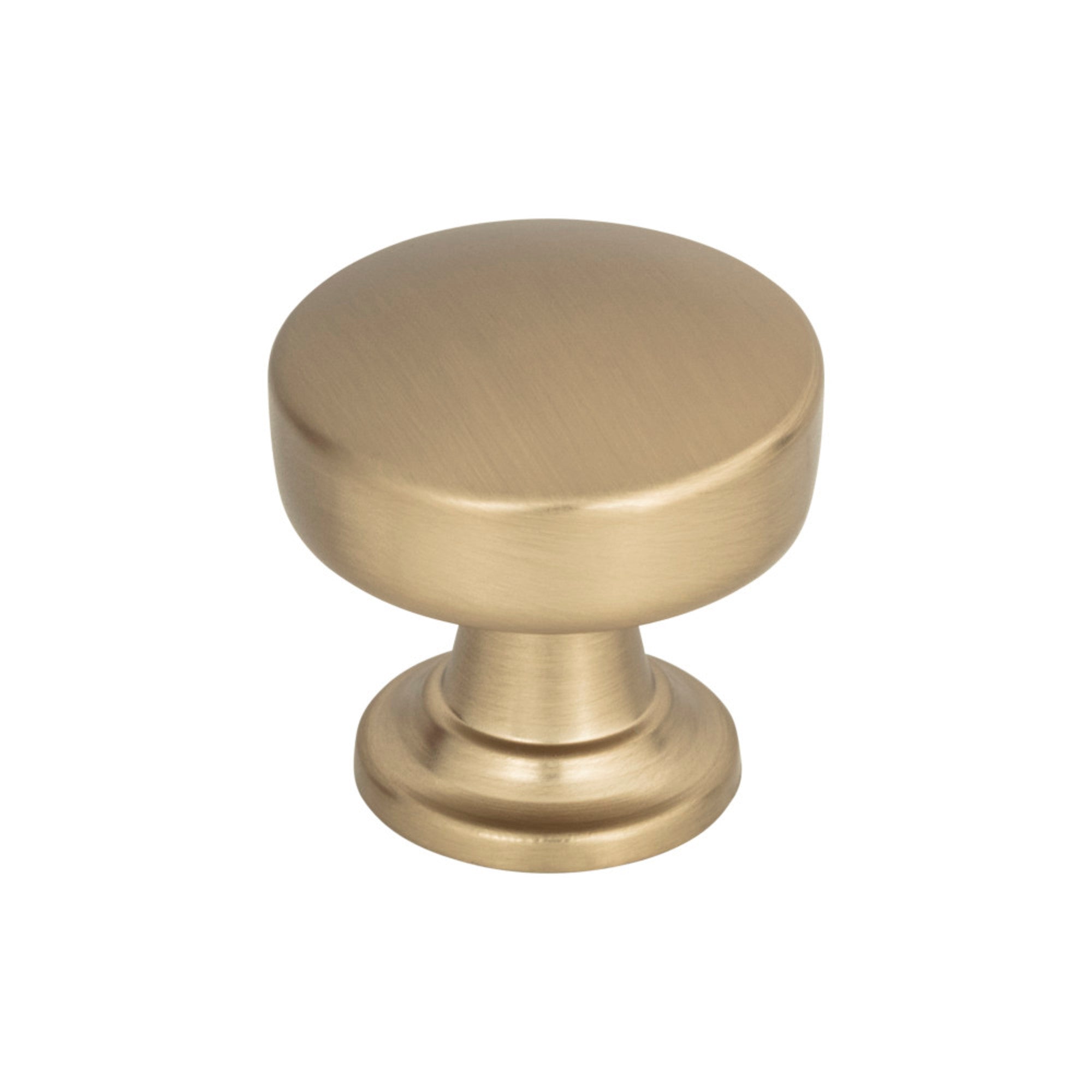 Browning Round Knob - Champagne