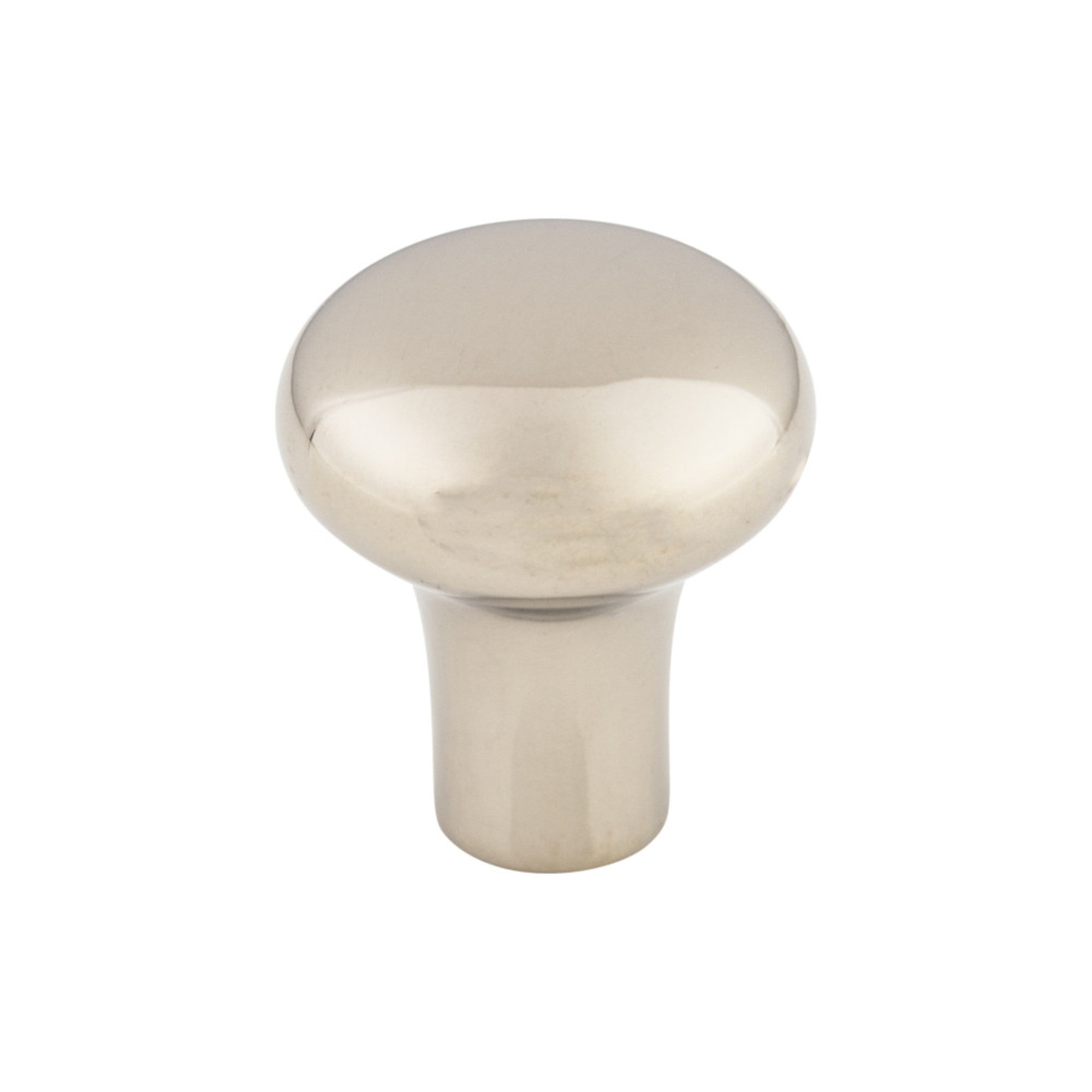 Aspen II Round 1 1/8" Diameter Round Knob - Polished Nickel
