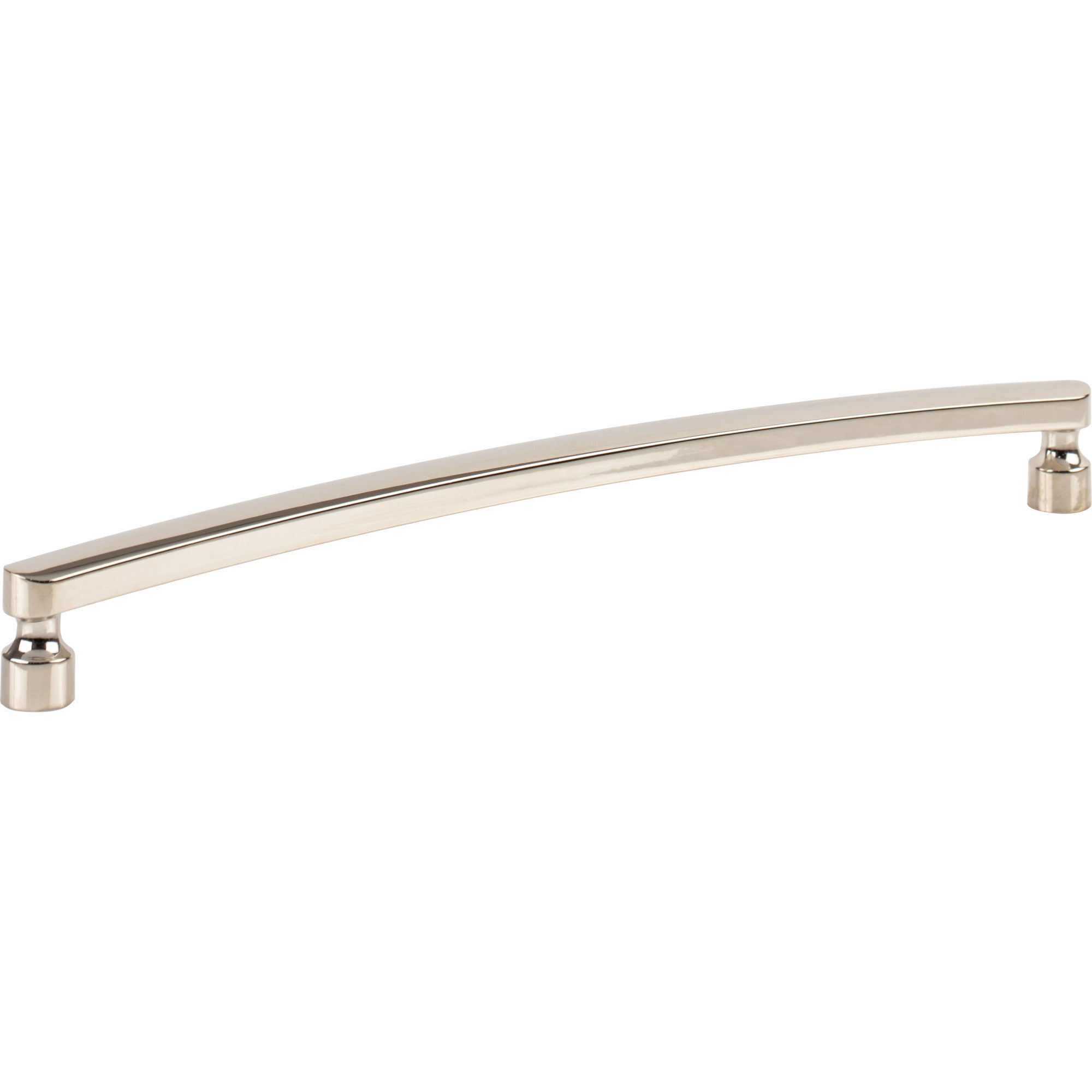 Lennox 8 13/16" Center to Center Bar Pull - Polished Nickel