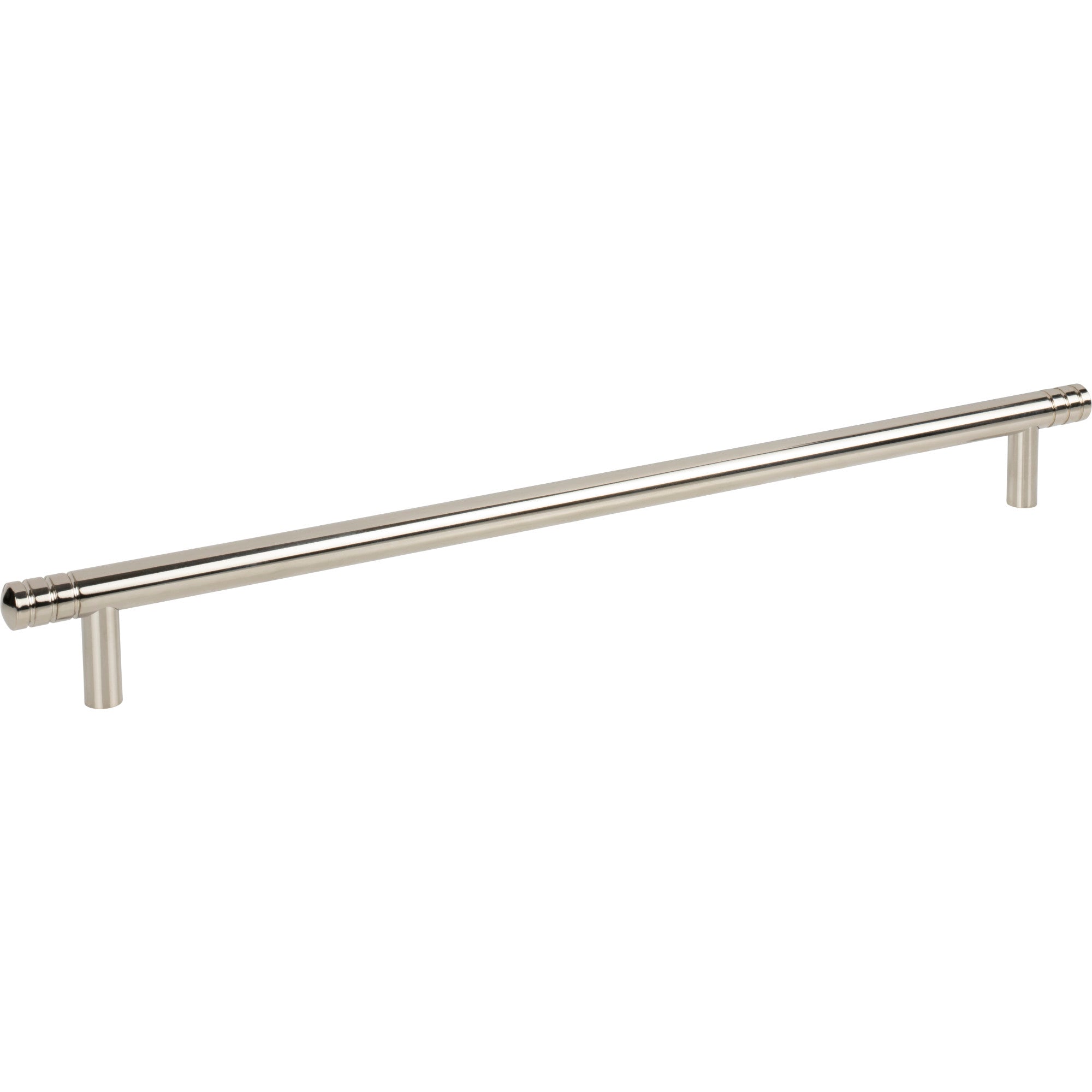 Griffith 12" Center to Center Bar Pull - Polished Nickel