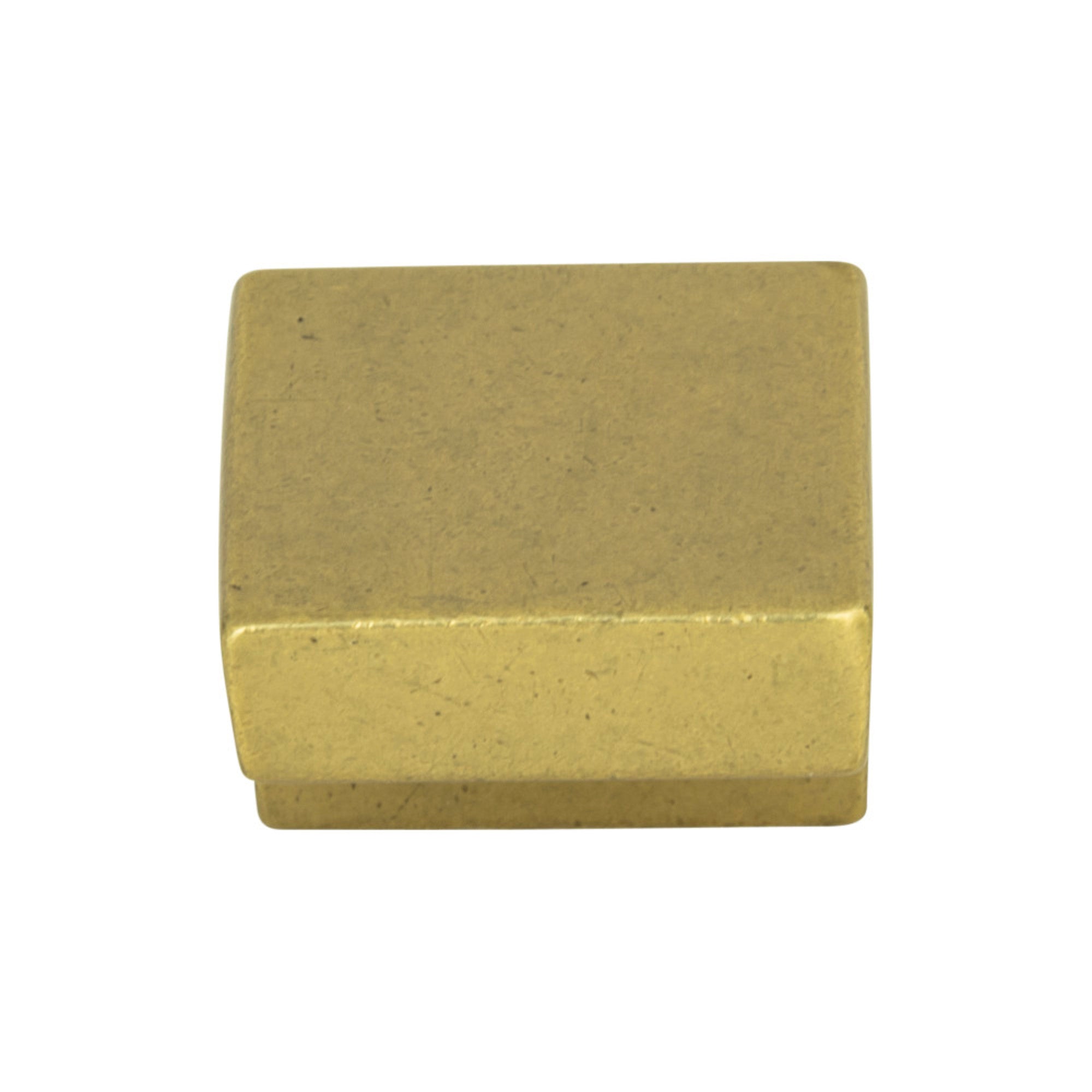 Successi 5/ Square Knob - Vintage Brass
