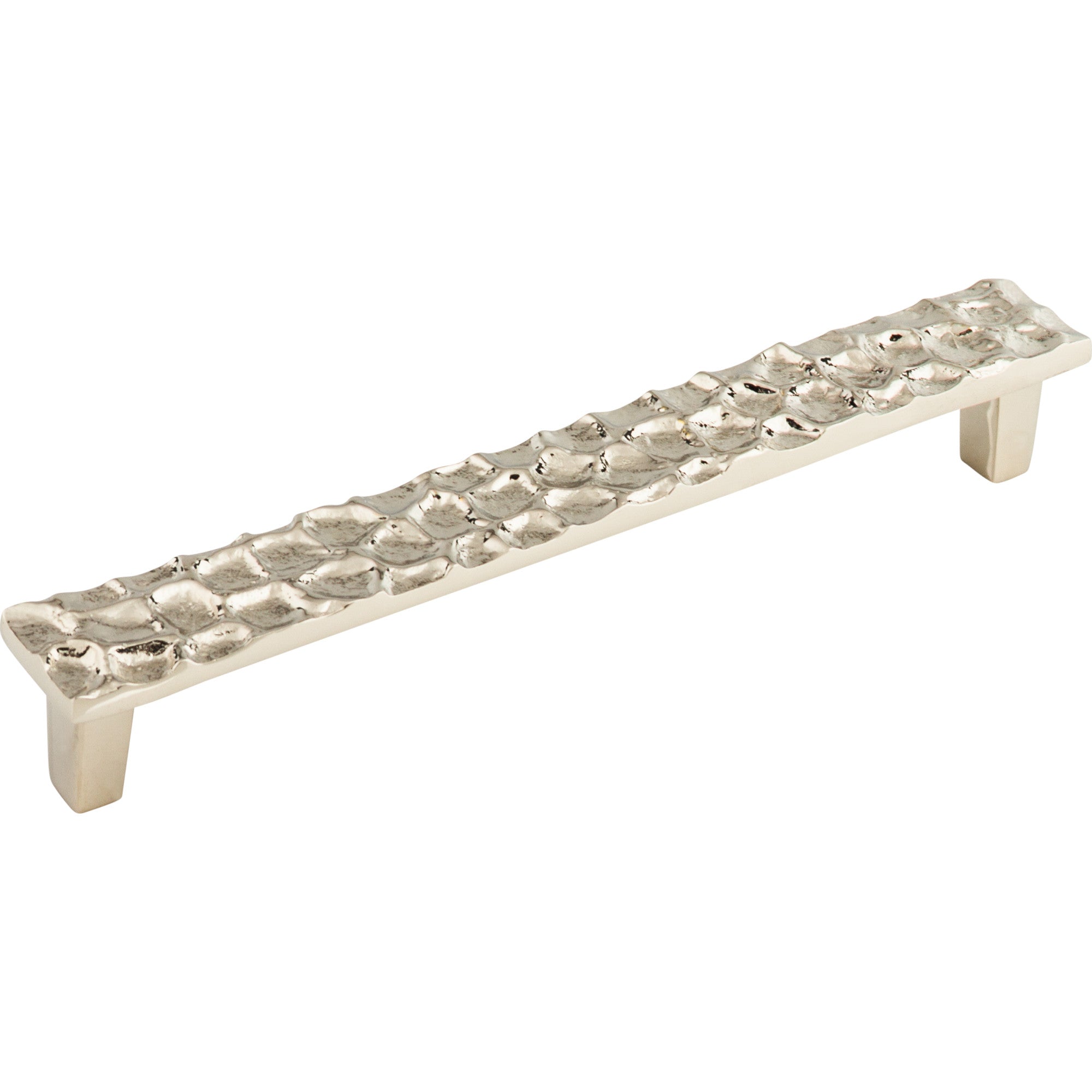 Cobblestone 7 9/16" Center to Center Bar Pull - Polished Nickel