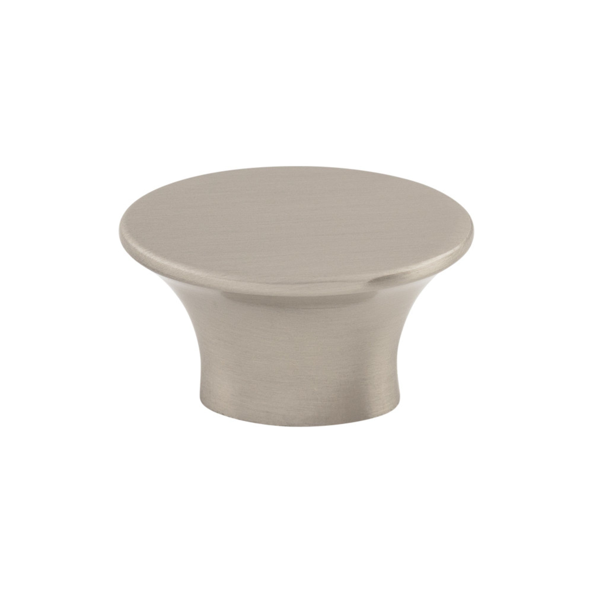Edgewater Oval Knob - Brushed Satin Nickel