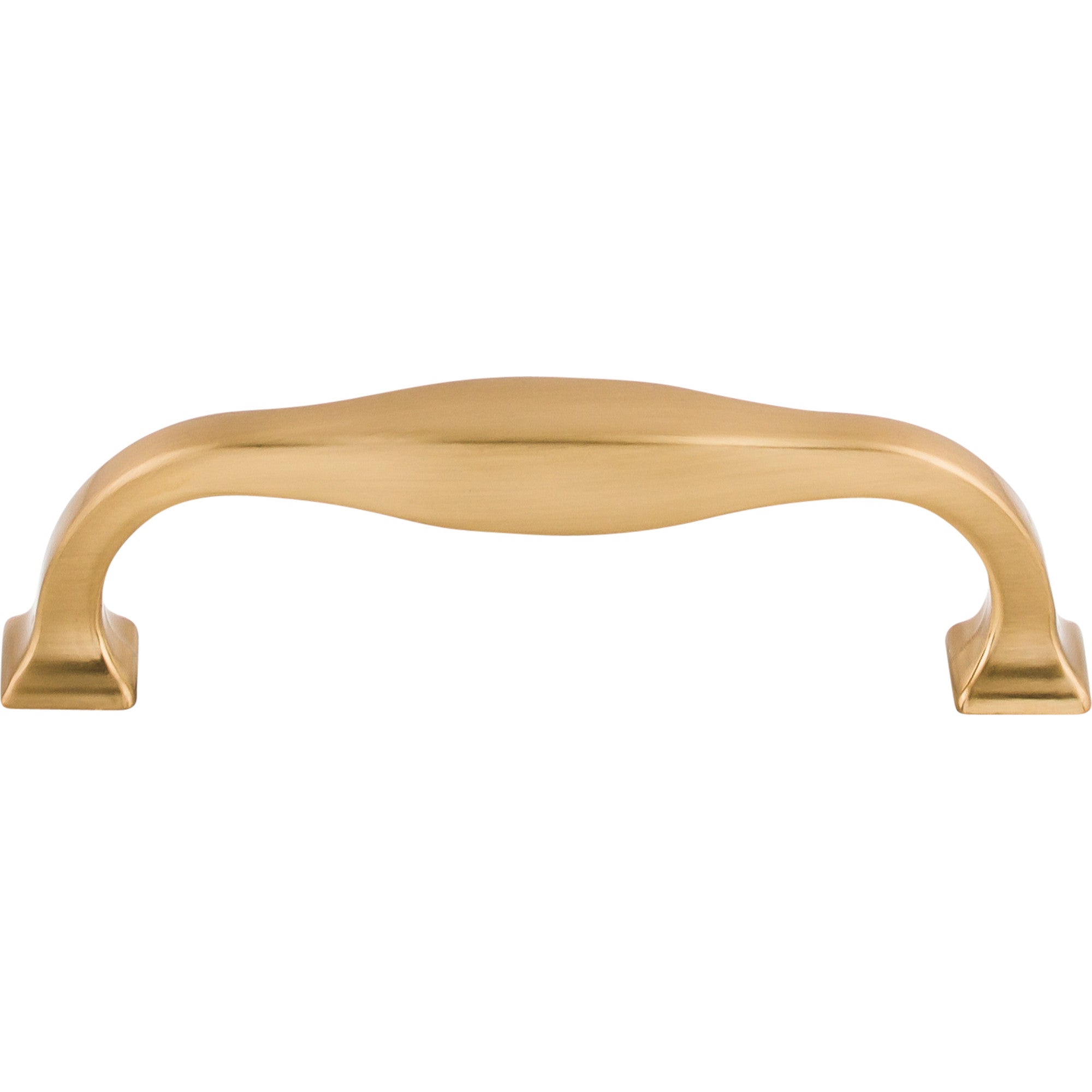 Contour Bar Pull - Honey Bronze