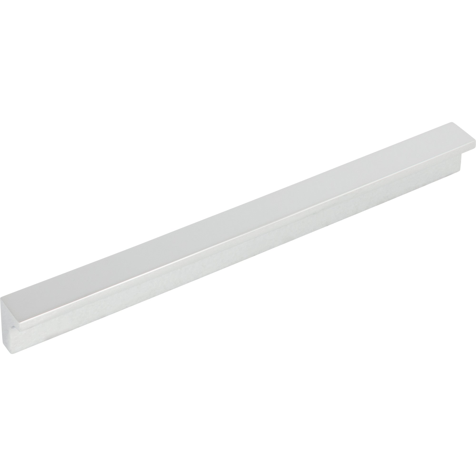 Minetta 7 9/16" Center to Center Finger Pull - Polished Chrome
