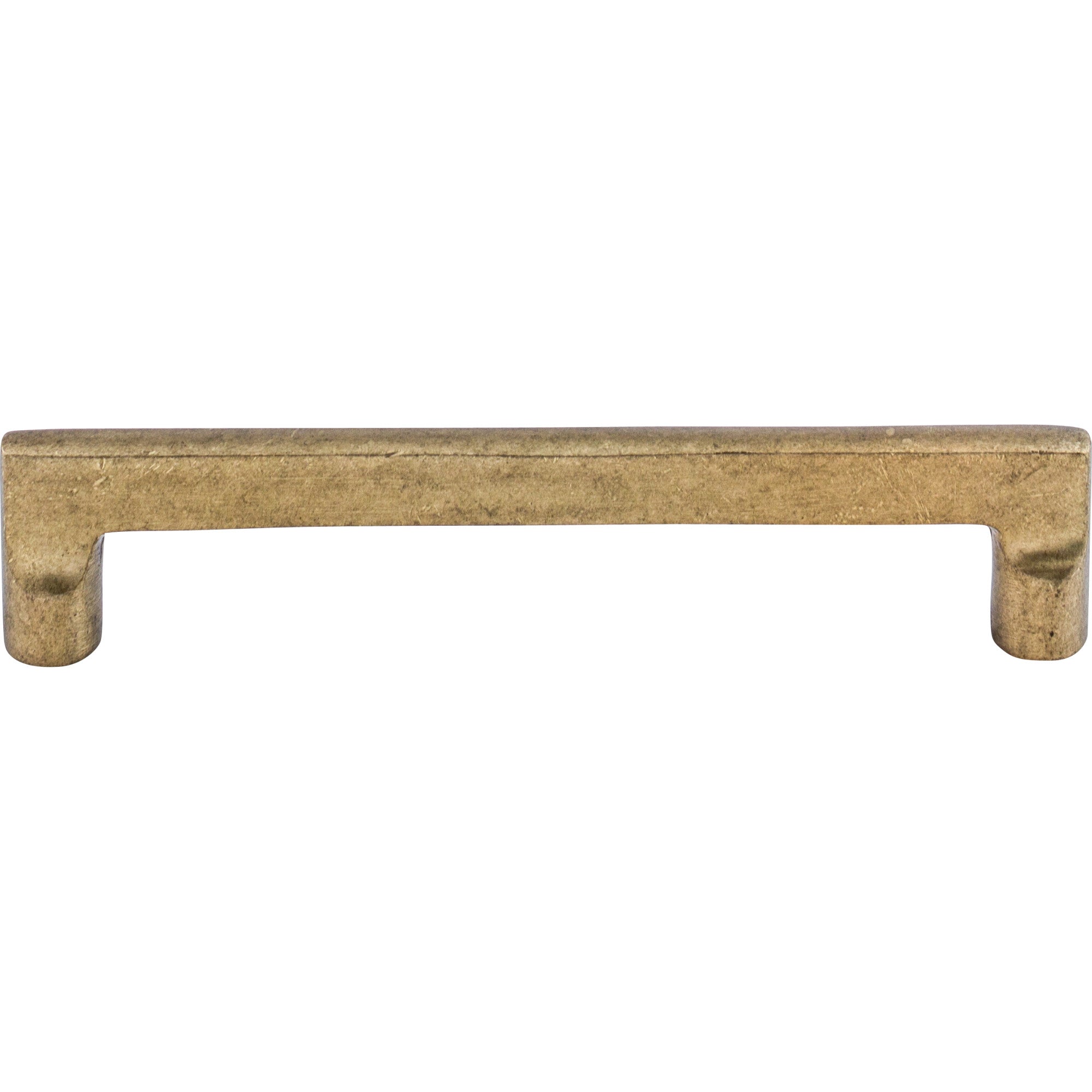 Aspen Flat Sided 6" Center to Center Bar Pull - Light Bronze