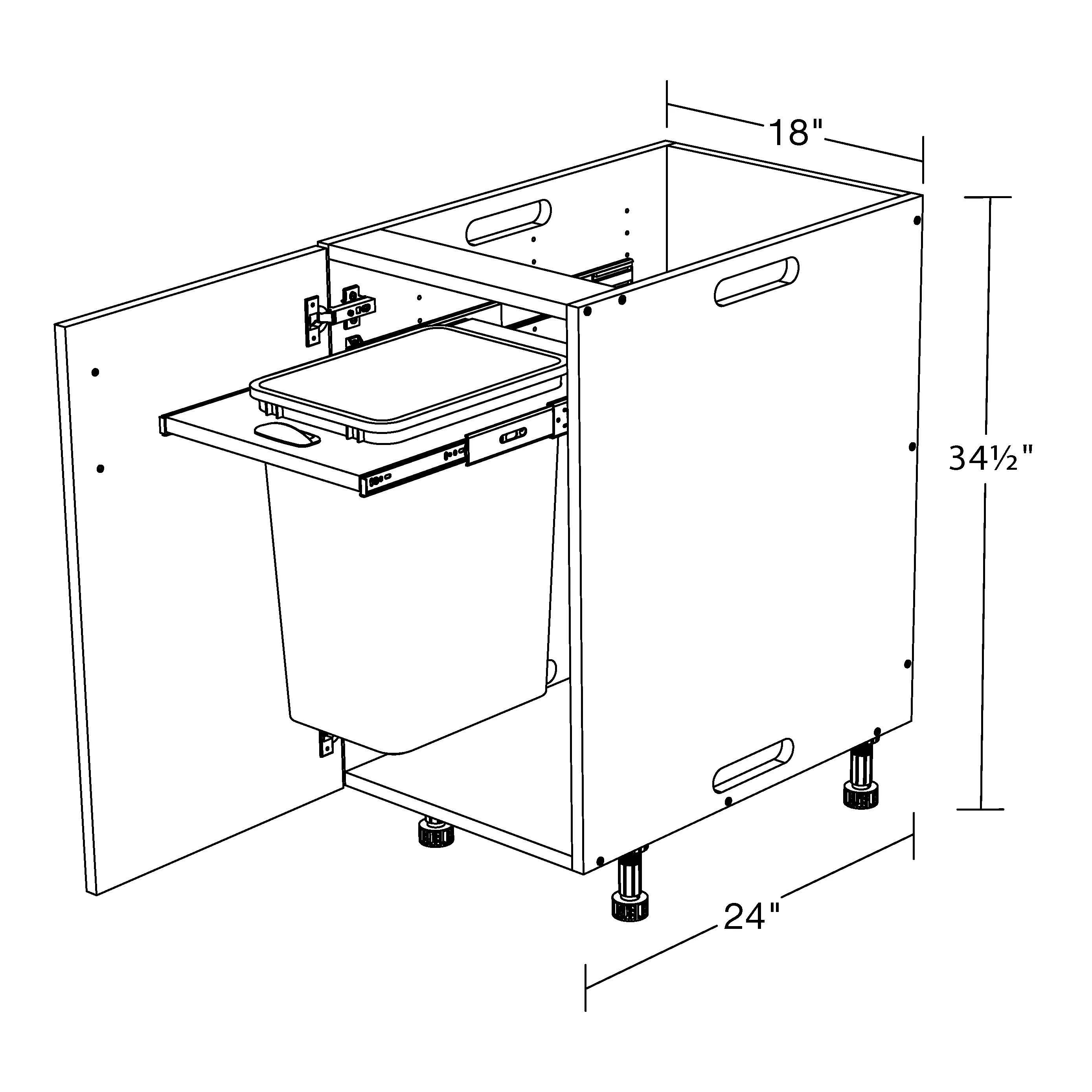 Outdoor Kitchen Island – 6ft 8in – Grill Package A