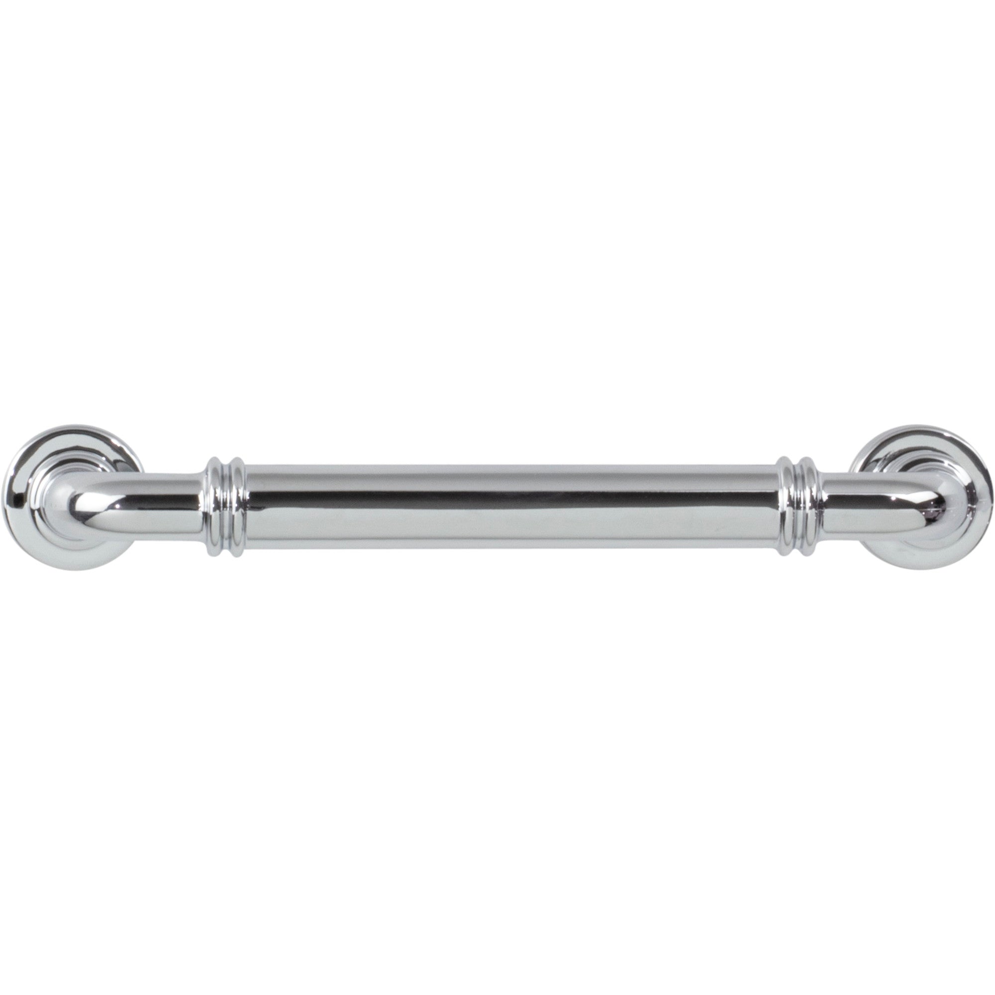 Cranford 5 1/16" Center to Center Bar Pull - Polished Chrome