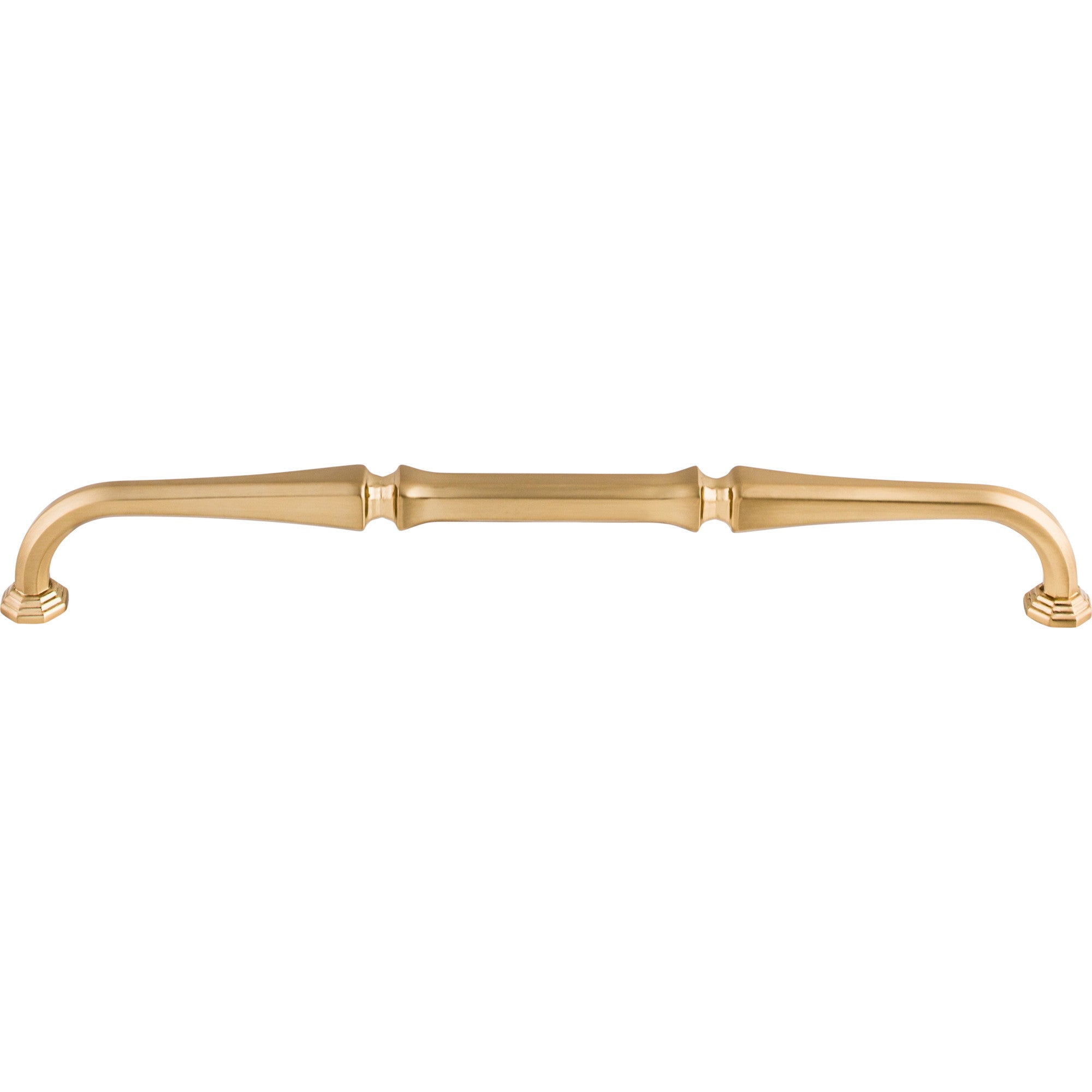 Chalet 9" Center to Center Bar Pull - Honey Bronze